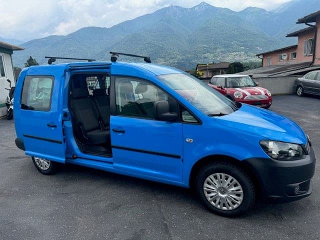 VW Caddy VW 4Motion TDI