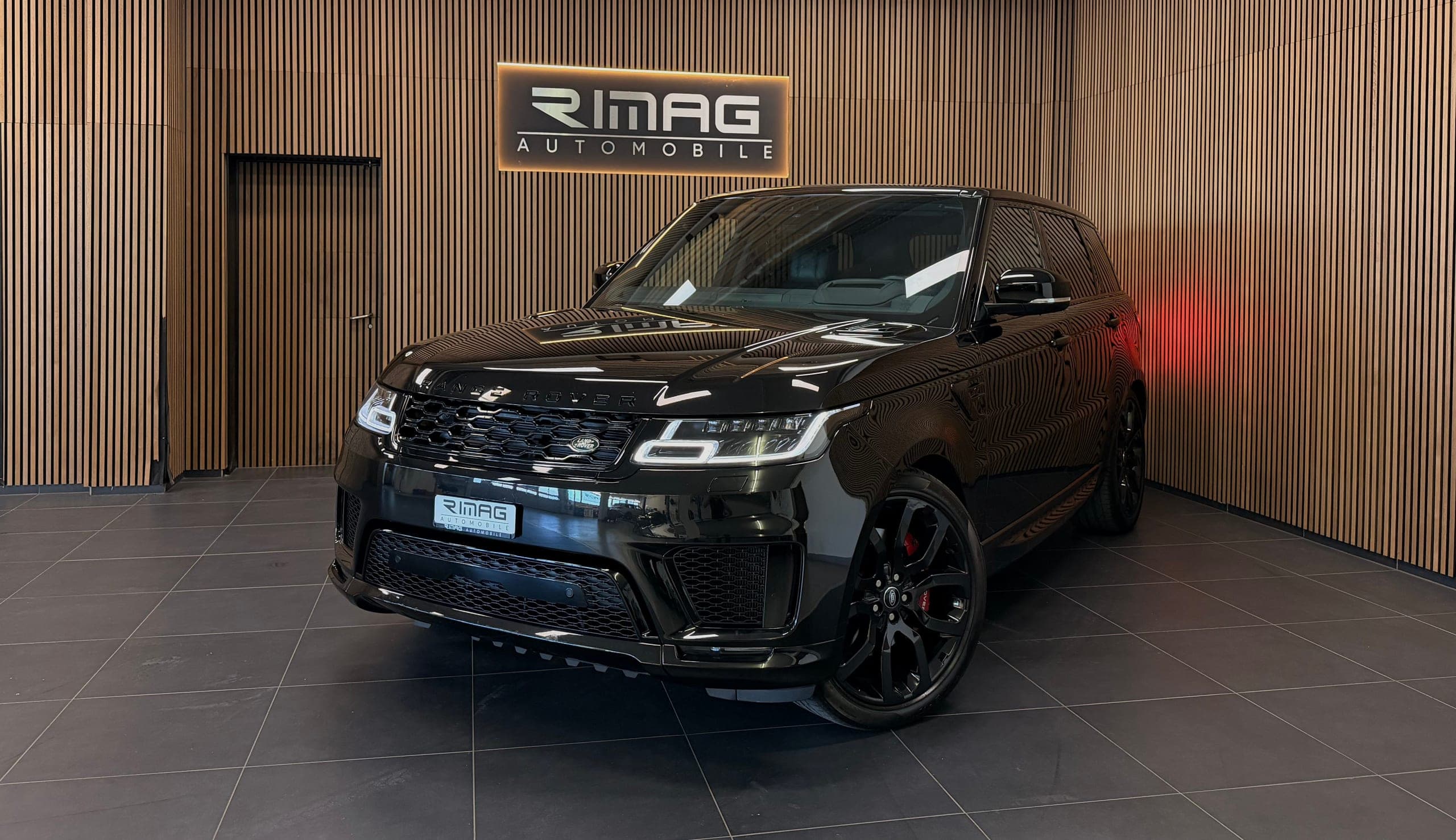 Land Rover Range Rover Sport LAND ROVER Range Rover Sport D350 3.0D I6D | Santorini Black | 350PS | CH-Fzg. | CarVertical |