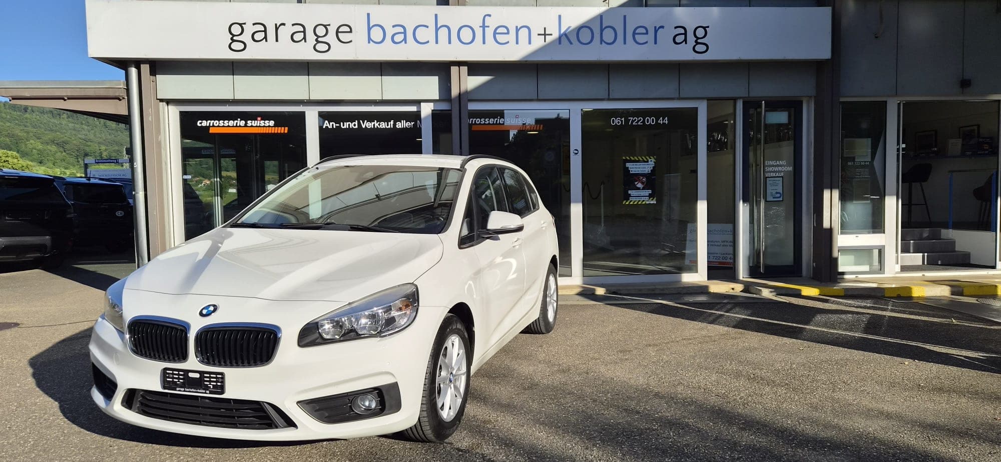 BMW 2er BMW 220i Active Tourer Steptronic