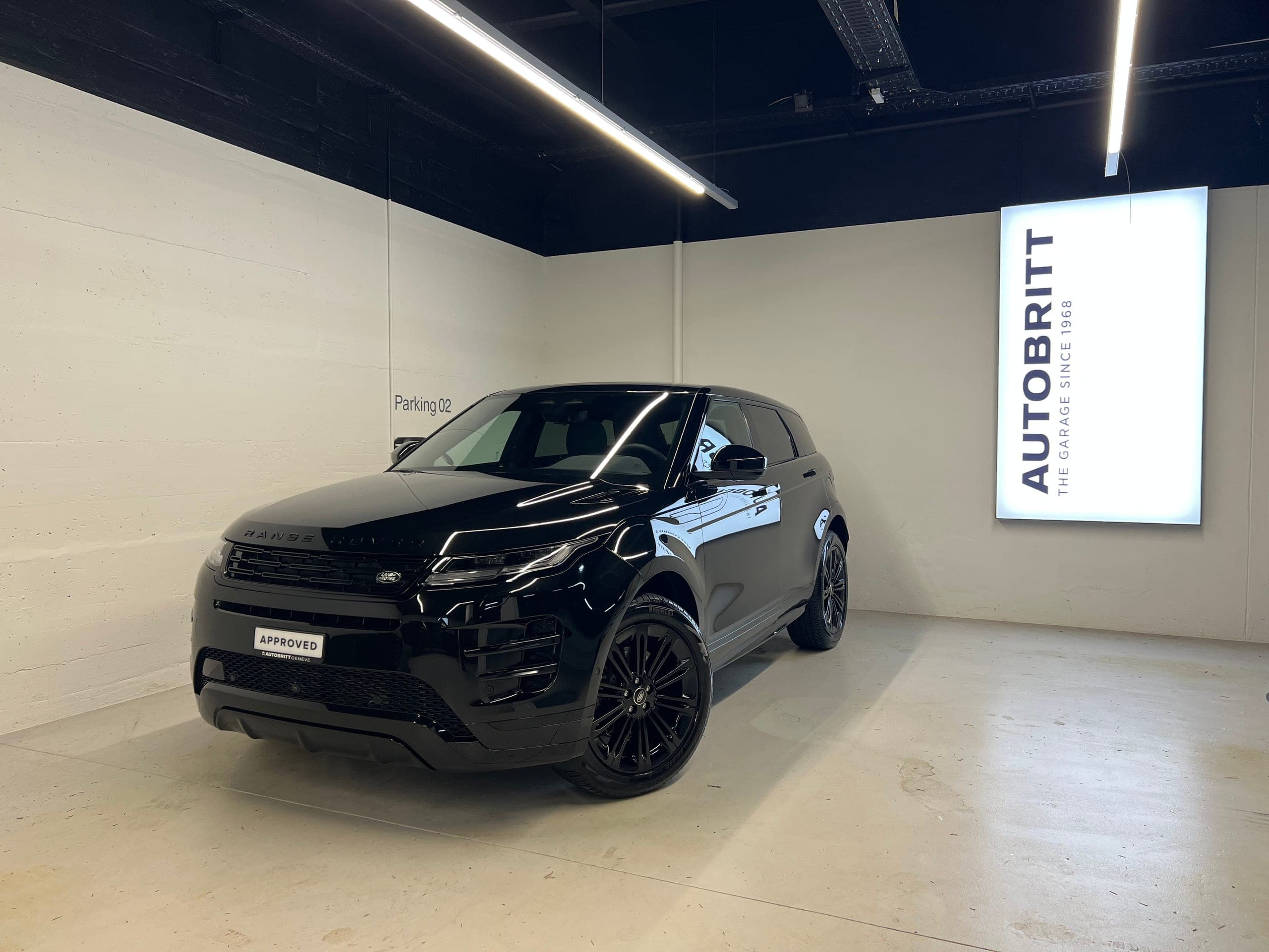 Land Rover Range Rover Evoque LAND ROVER RR Evoque 1.5 T 270e Dynamic SE