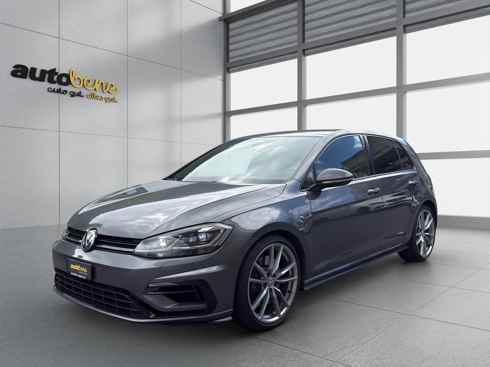 VW Golf VW Golf 2.0 TSI R 4Motion DSG