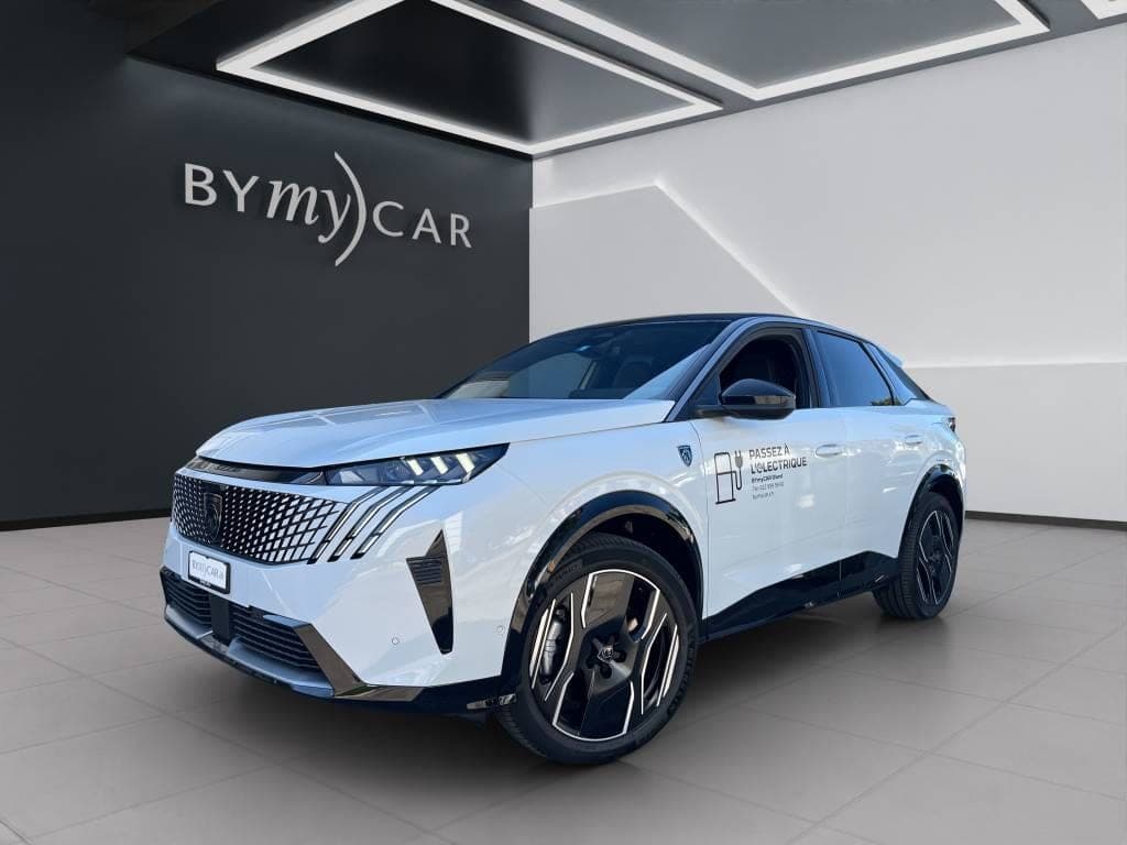 Peugeot 3008 PEUGEOT 3008 73kWh GT Exclusive