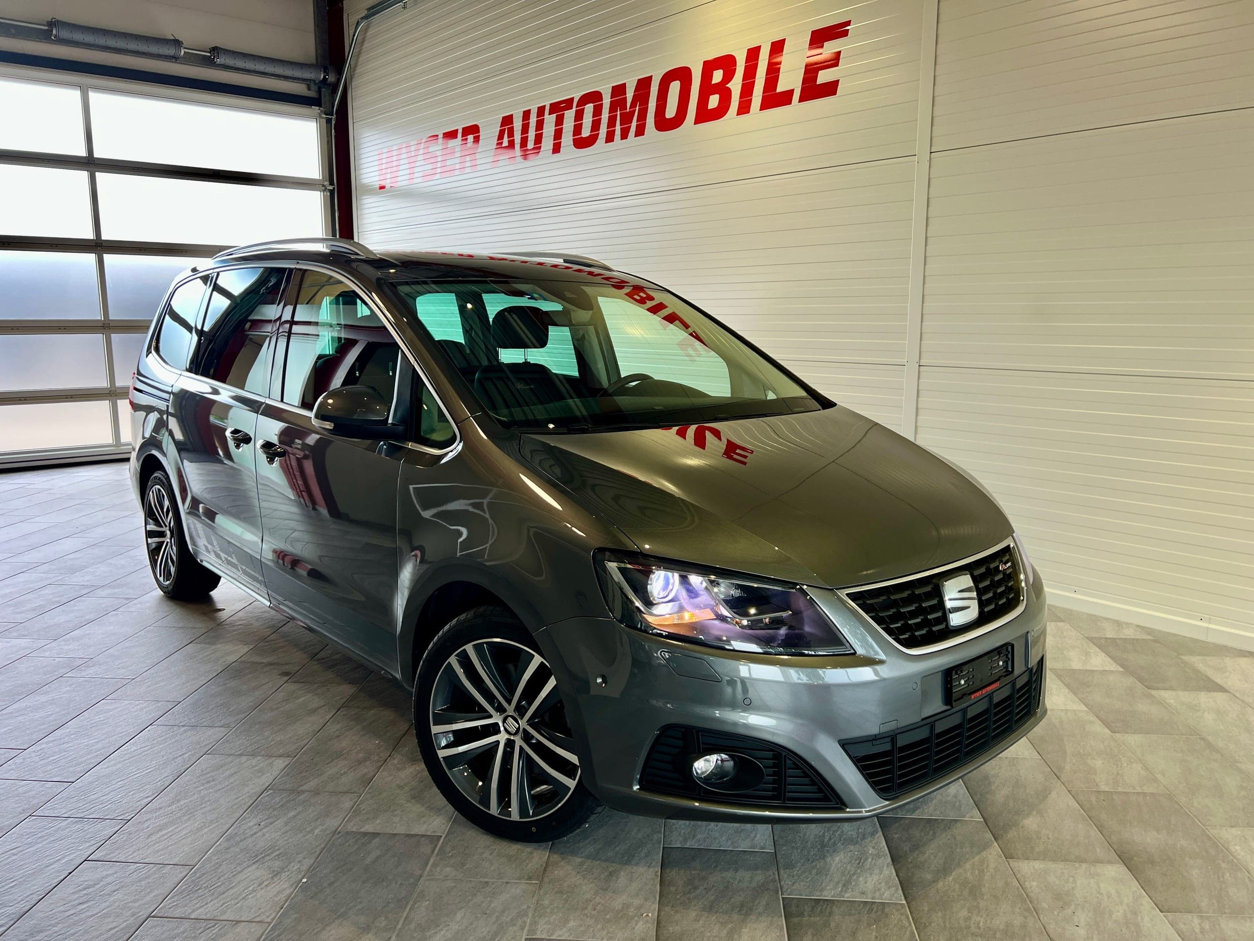 SEAT Alhambra SEAT Alhambra 1.4 TSI DSG Hola FR