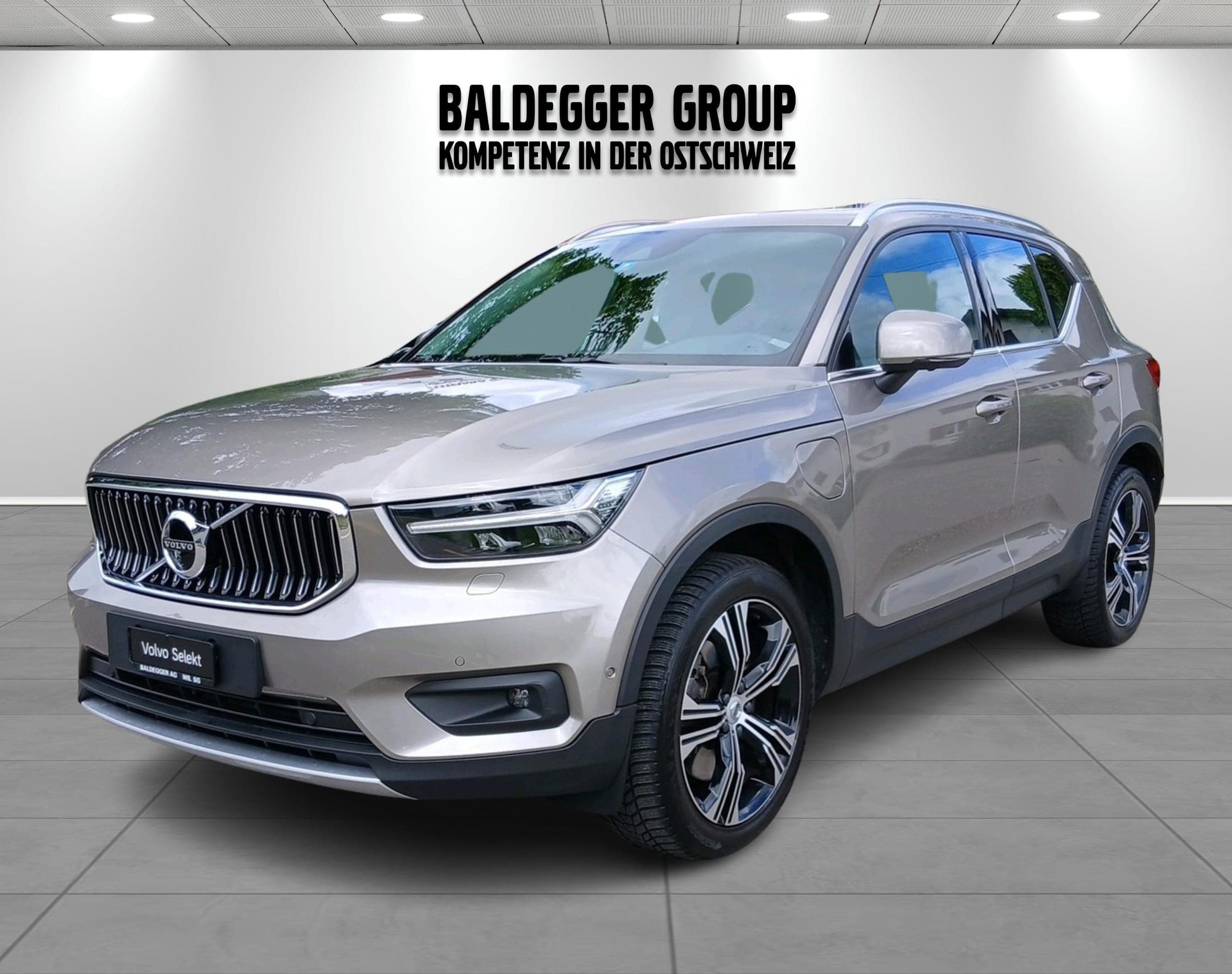 Volvo XC40 VOLVO XC40 1.5 T4 PiH Inscription