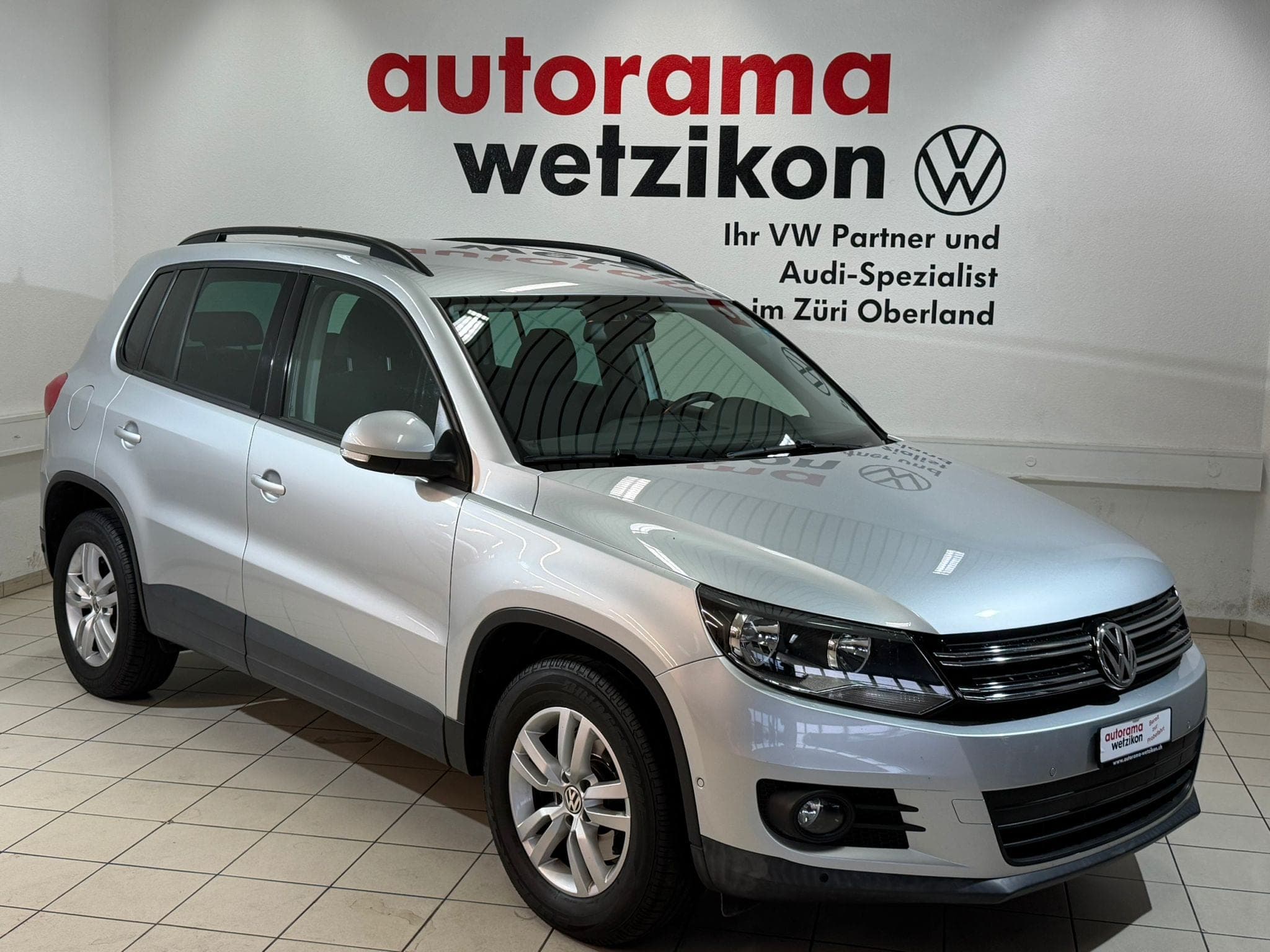 VW Tiguan VW Tiguan 1.4 TSI BlueMotion Trend\u0026Fun 4x2