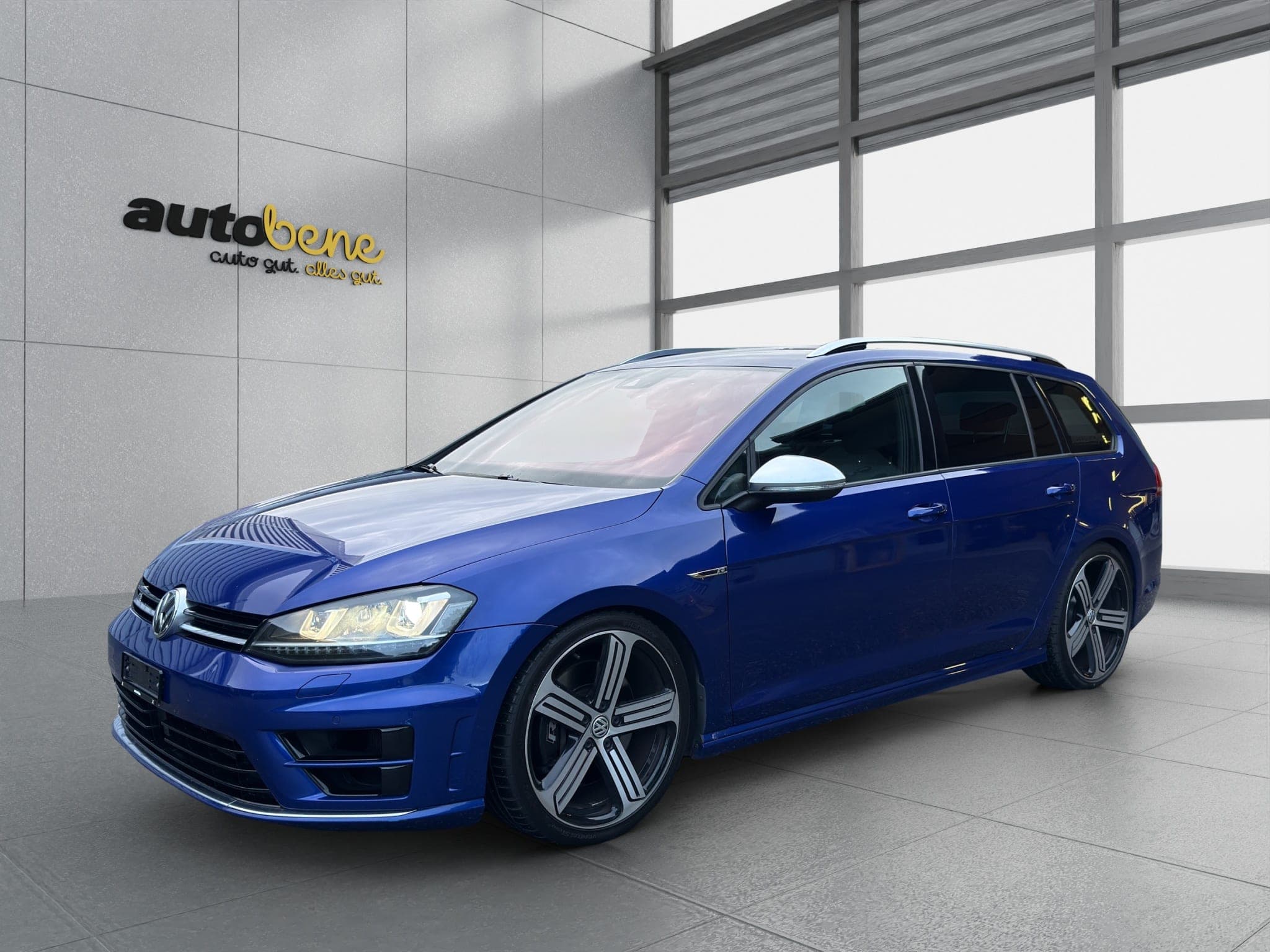 VW Golf VW Golf Variant 2.0 TSI 4 Motion DSG