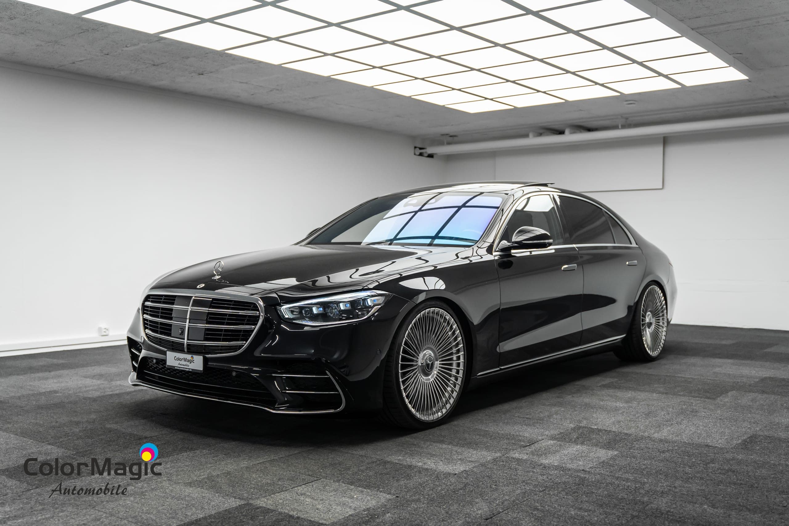 Mercedes-Benz S-Klasse MERCEDES-BENZ * S 400 d L 4Matic AMG Line * LANG VERSION * 22 ZOLL * LEASING AB 696.- *