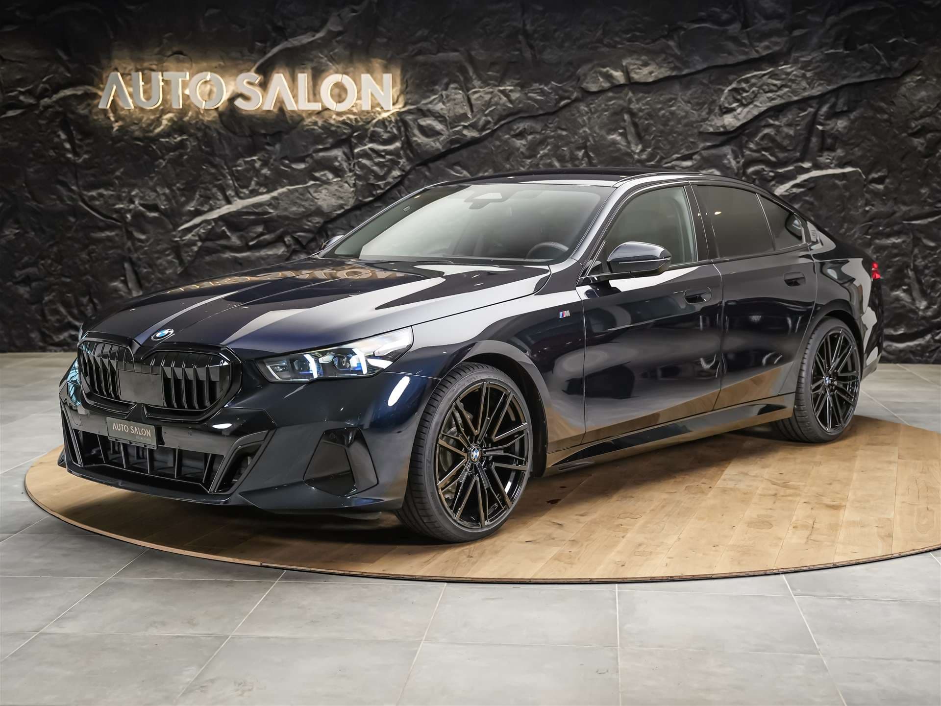 BMW 5er BMW 520i M Sport Steptronic *Werksgarantie*El. Sitze mit Memory*Abstandsregler*Sitzheizung*