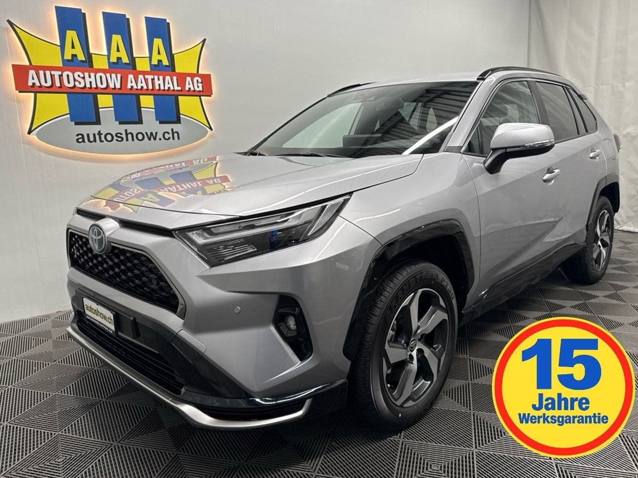 Toyota RAV4 TOYOTA RAV-4 2.5 PHEV Advance e-CVT 4WD 300HP