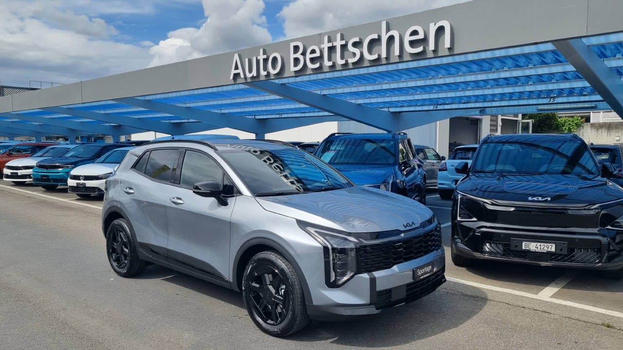 Kia Sportage KIA Sportage 1.6 T-GDi Hybrid Black Edition