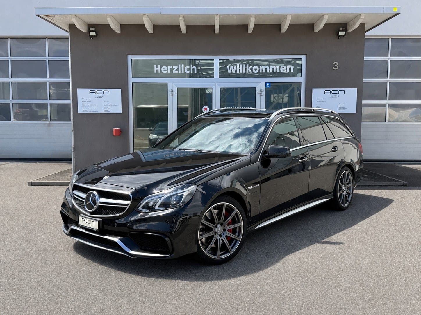 Mercedes-Benz E-Klasse MERCEDES-BENZ E 63 AMG S 4Matic Speedshift