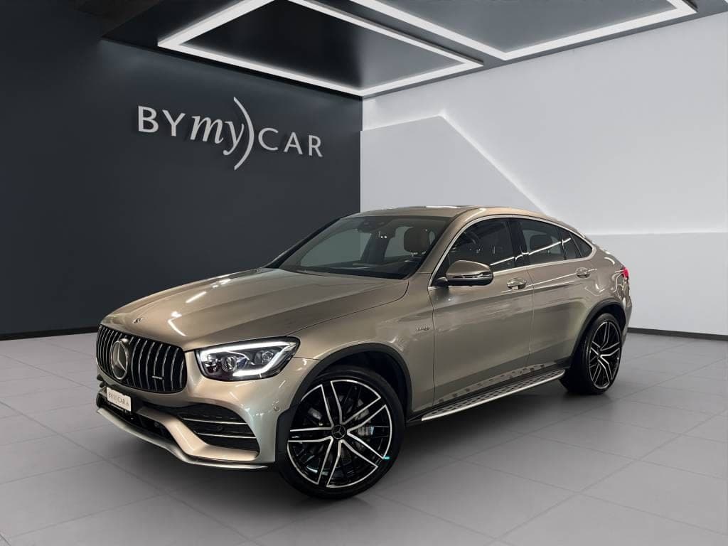 Mercedes-Benz GLC-Klasse MERCEDES-BENZ GLC Coupé 43 AMG 4Matic 9G-Tronic