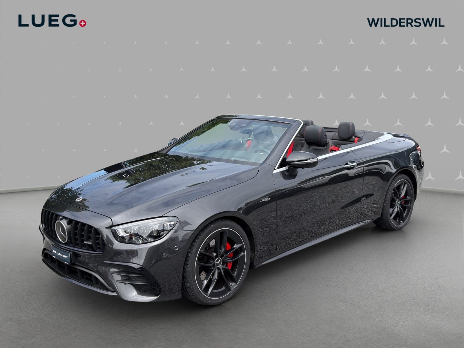 Mercedes-Benz E-Klasse MERCEDES-BENZ E 53 Cabriolet AMG 4 Matic+ 9G-Speedshift TCT