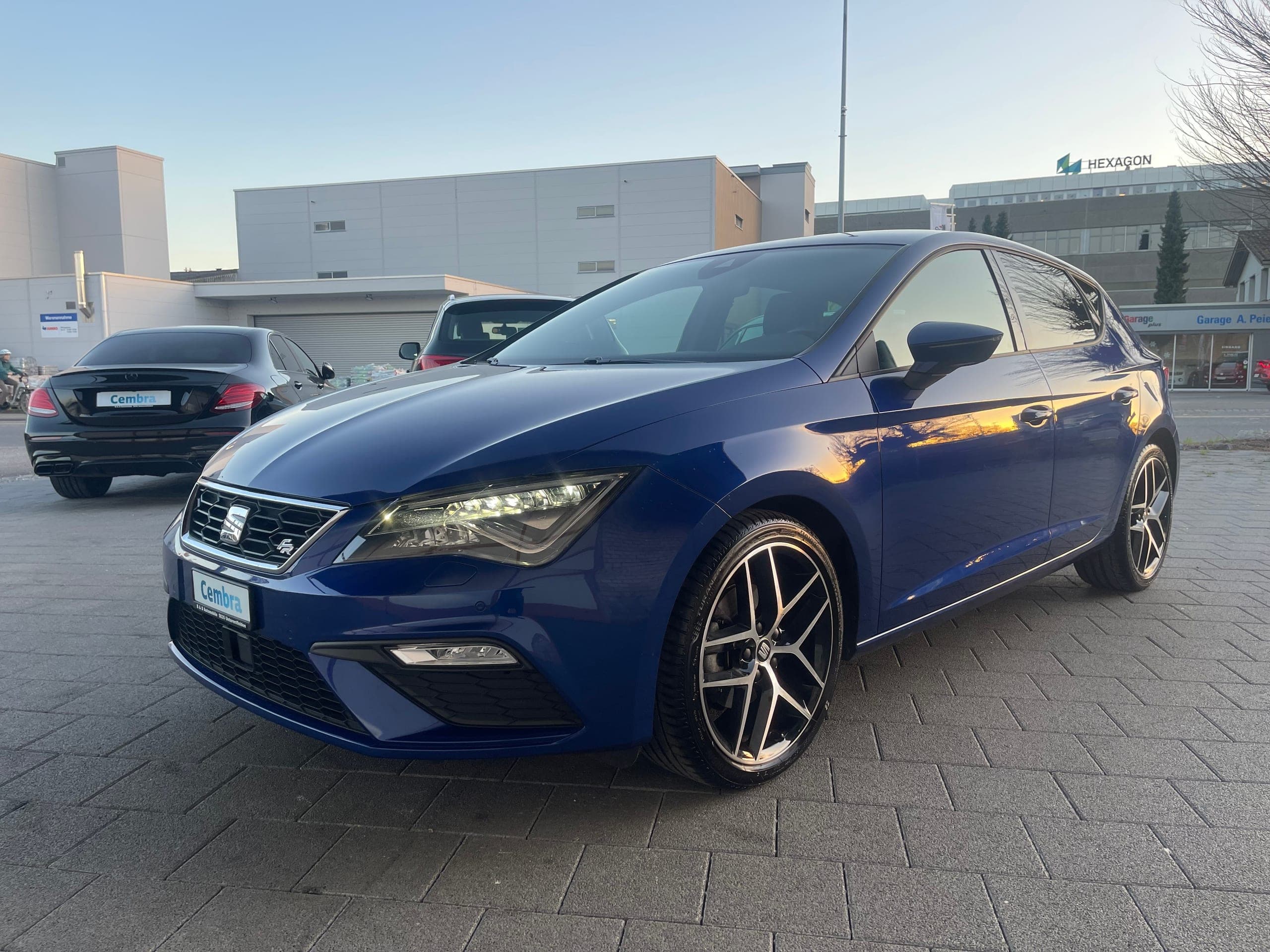 SEAT Leon SEAT Leon 1.5 TSI EVO SWISS FR DSG