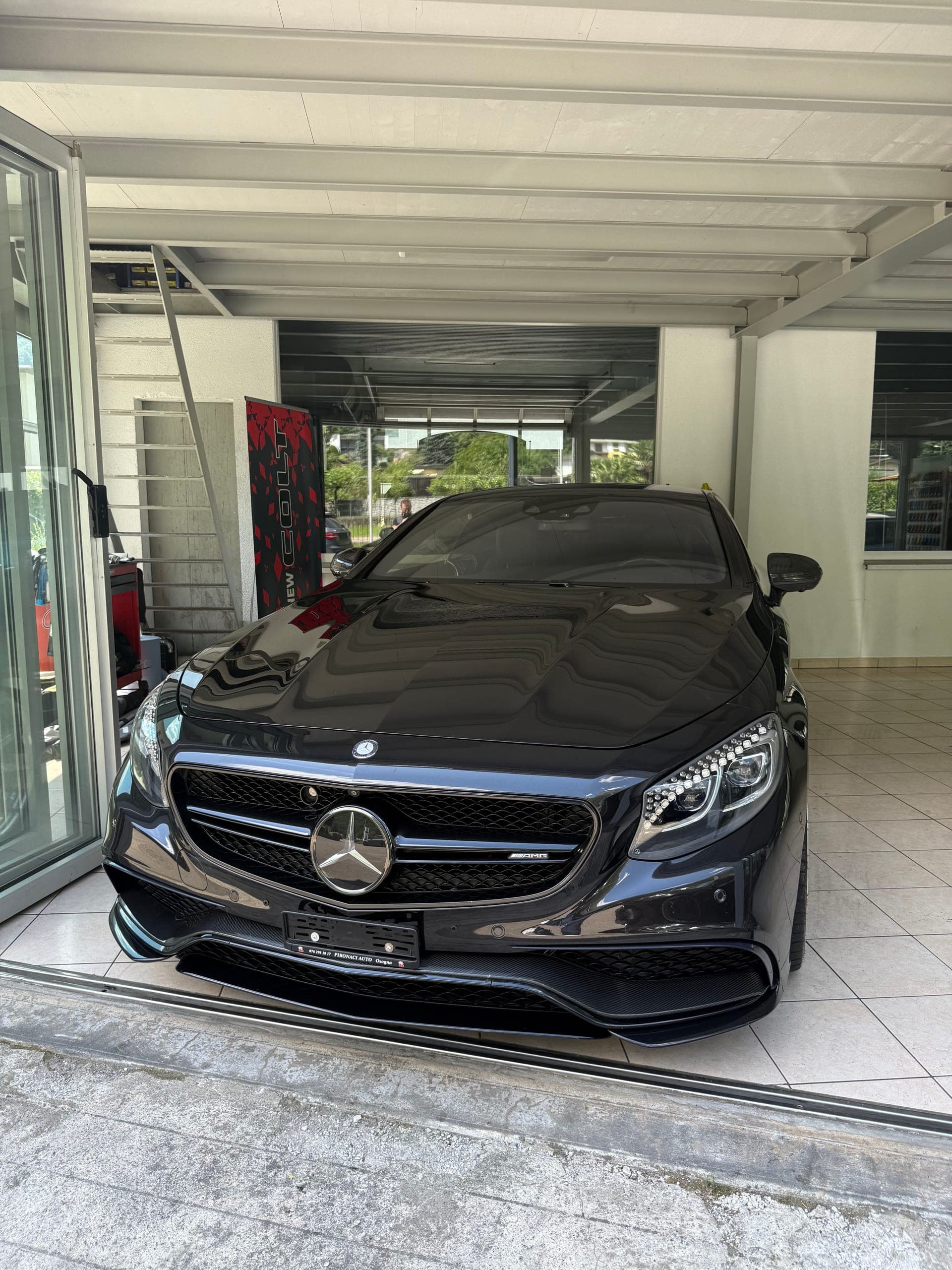 Mercedes-Benz S-Klasse MERCEDES-BENZ S 63 AMG Coupé Speedshift MCT