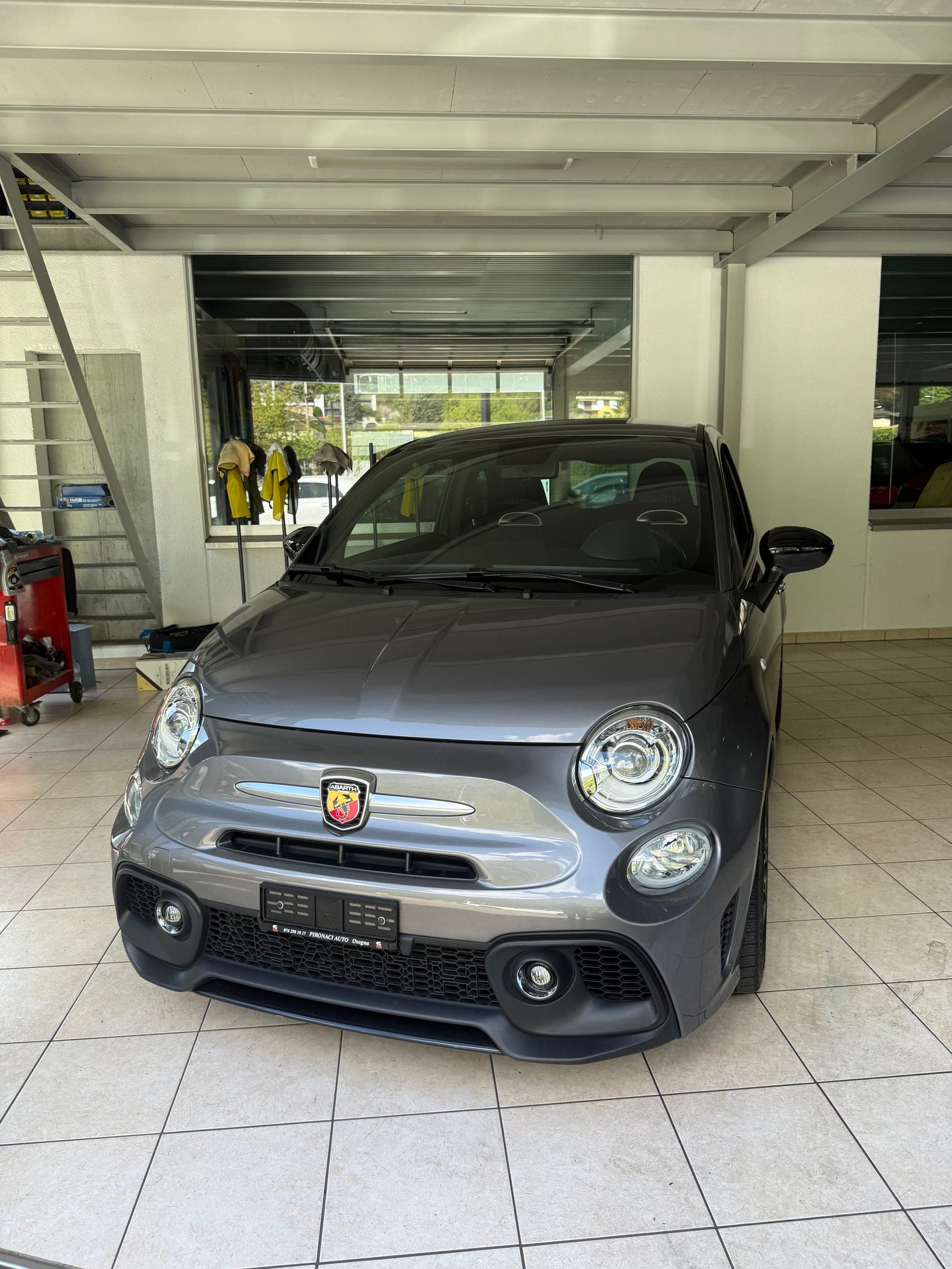 Fiat 595 Abarth FIAT 595 1.4 16V Turbo Abarth 595