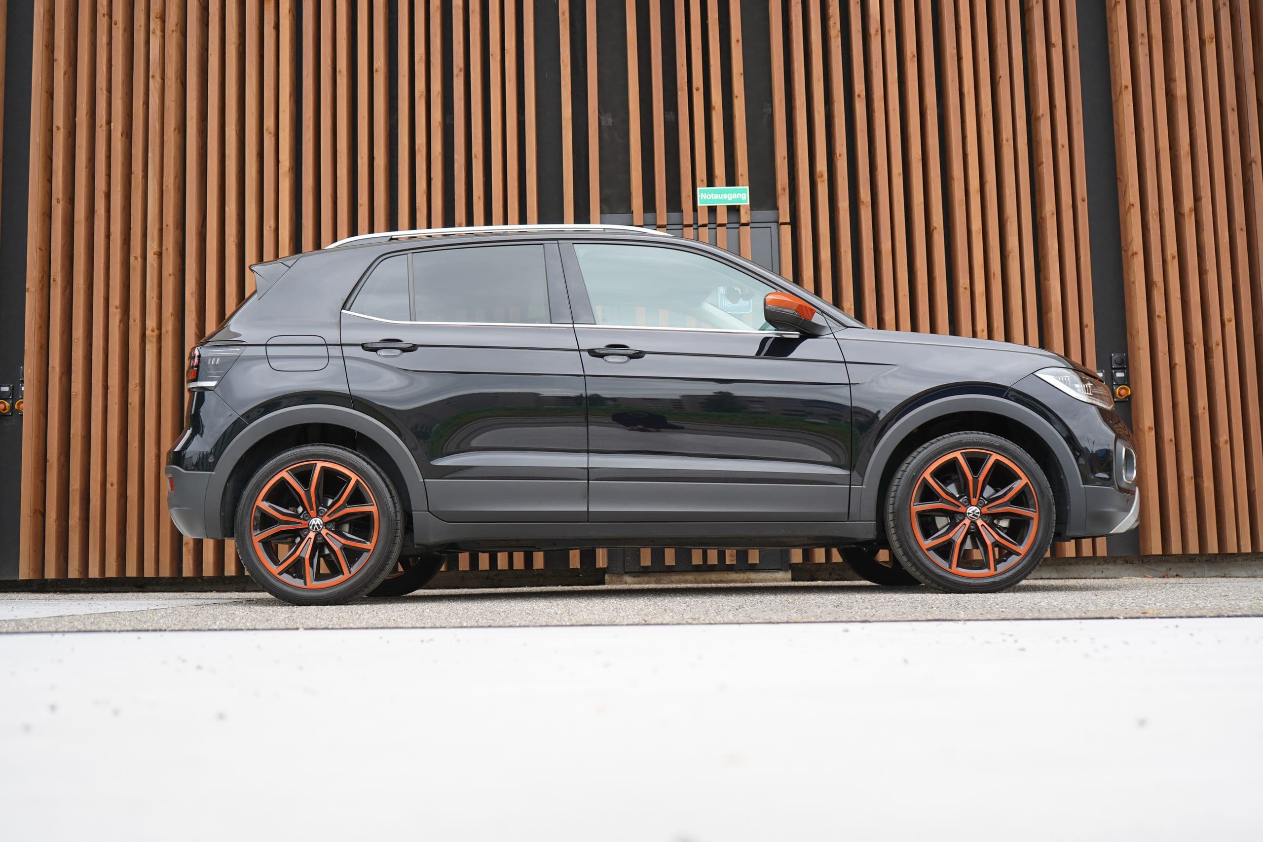 VW T-Cross VW T-CROSS 1.5 TSI EVO ACT ENERGETIC ORANGE STYLE DSG l 150 PS