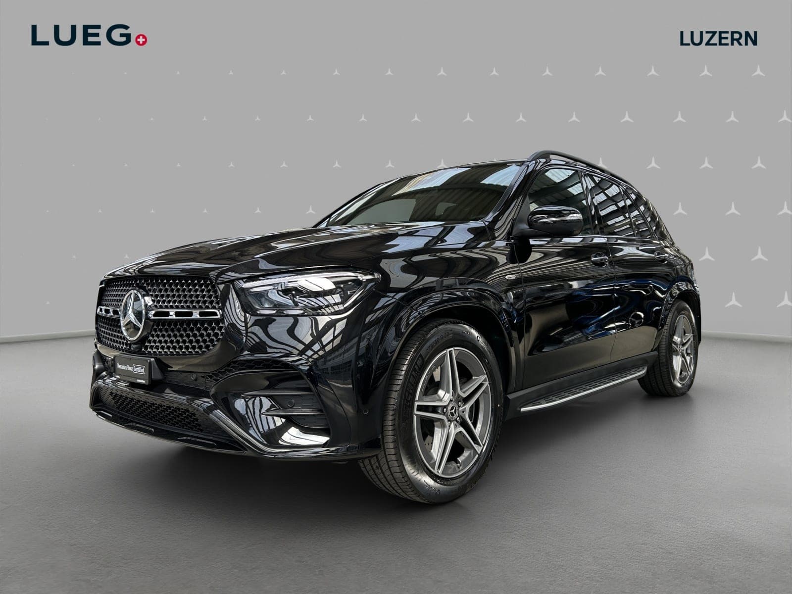 Mercedes-Benz GLE-Klasse MERCEDES-BENZ GLE 350 de EQ Hybrid 4Matic 9G-Tronic EQ Star