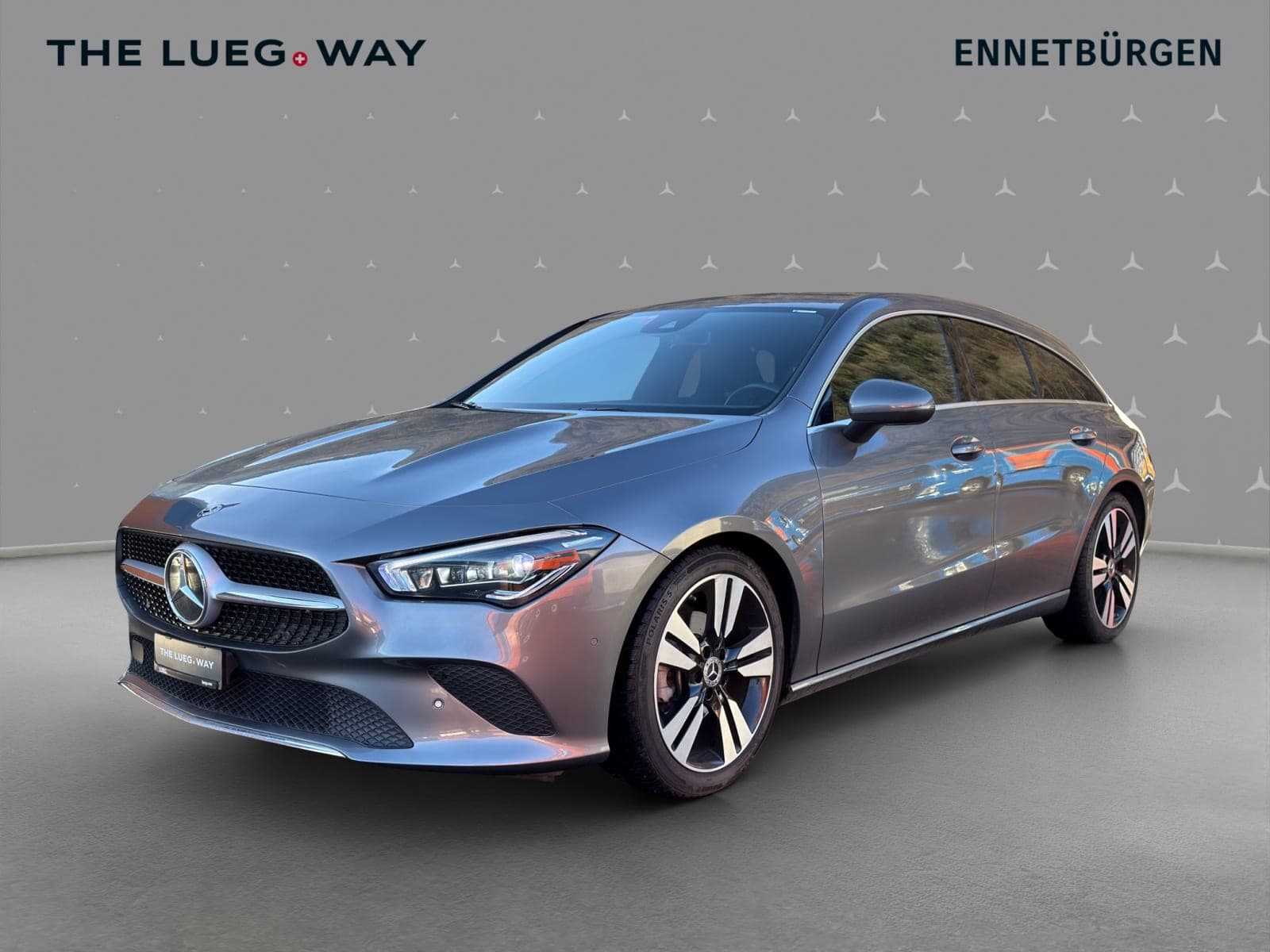 Mercedes-Benz CL MERCEDES-BENZ CLA Shooting Brake 180 7G-DCT Progressive
