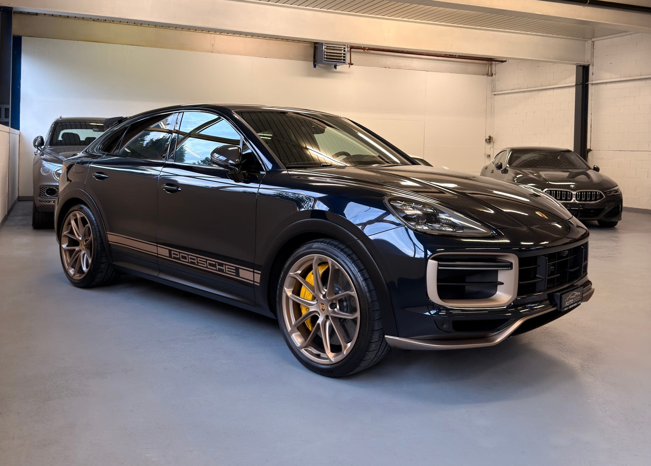 Porsche Cayenne PORSCHE Cayenne Turbo GT
