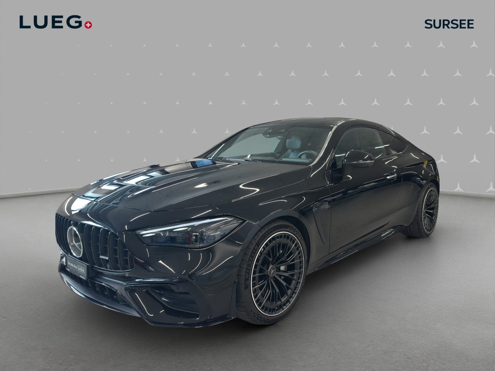 Mercedes-Benz CLE MERCEDES-BENZ CLE 53 Coupé AMG 4Matic+ 9G-Tronic