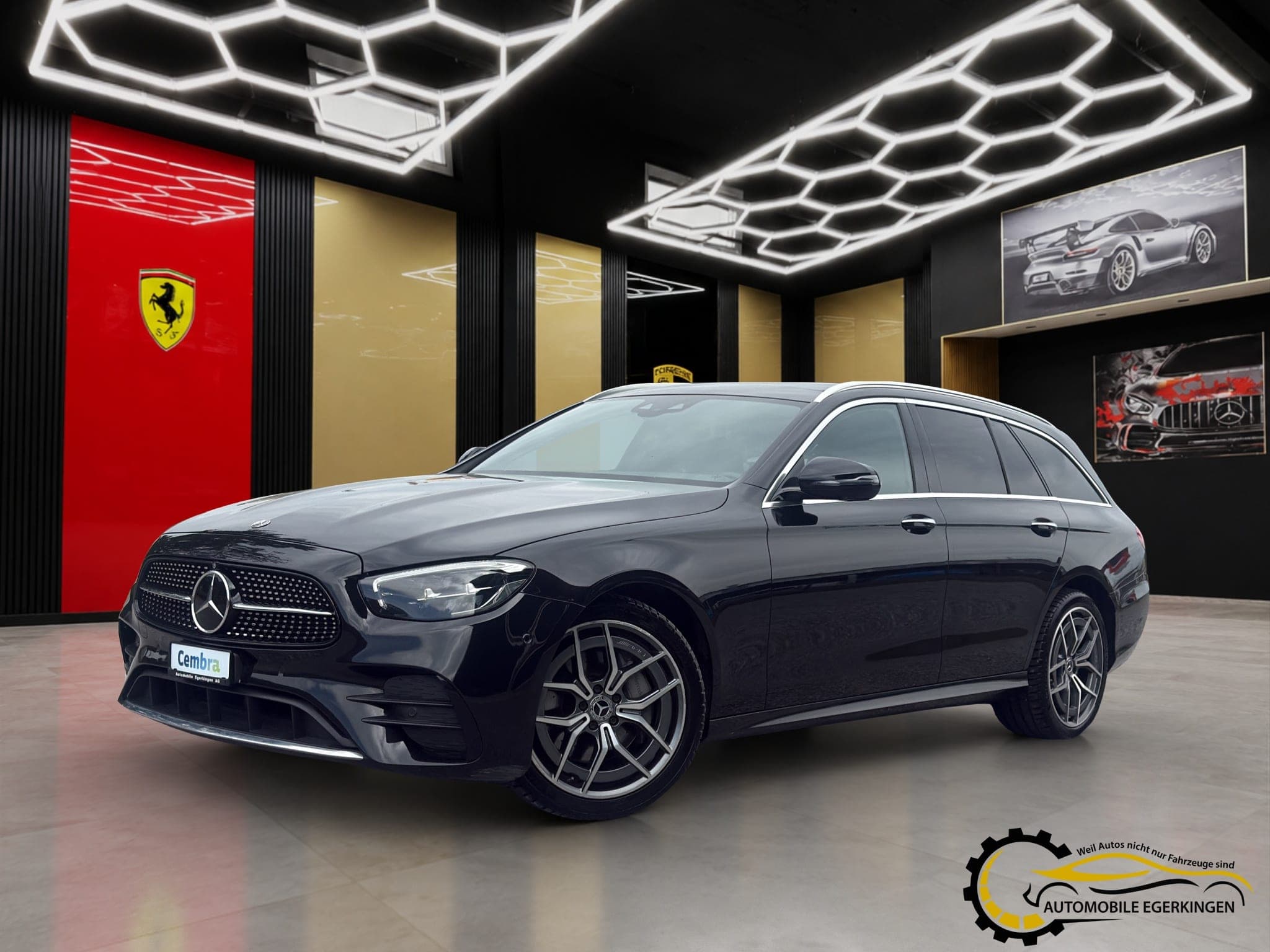 Mercedes-Benz E-Klasse MERCEDES-BENZ E 220 d AMG Line 4matic Kombi