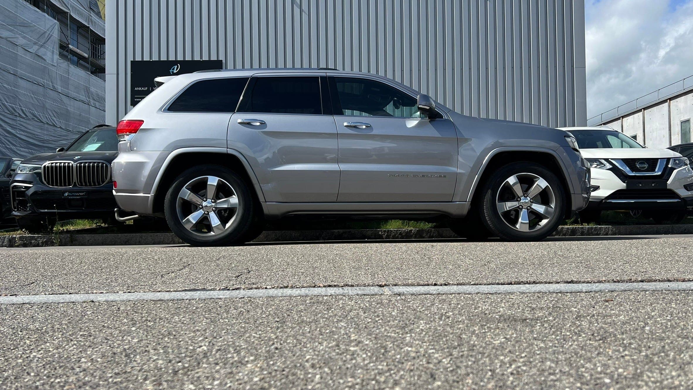 Jeep Grand Cherokee JEEP GRAND CHEROKEE 3.0 CRD OVERLAND AUTOMATIC l 250 PS