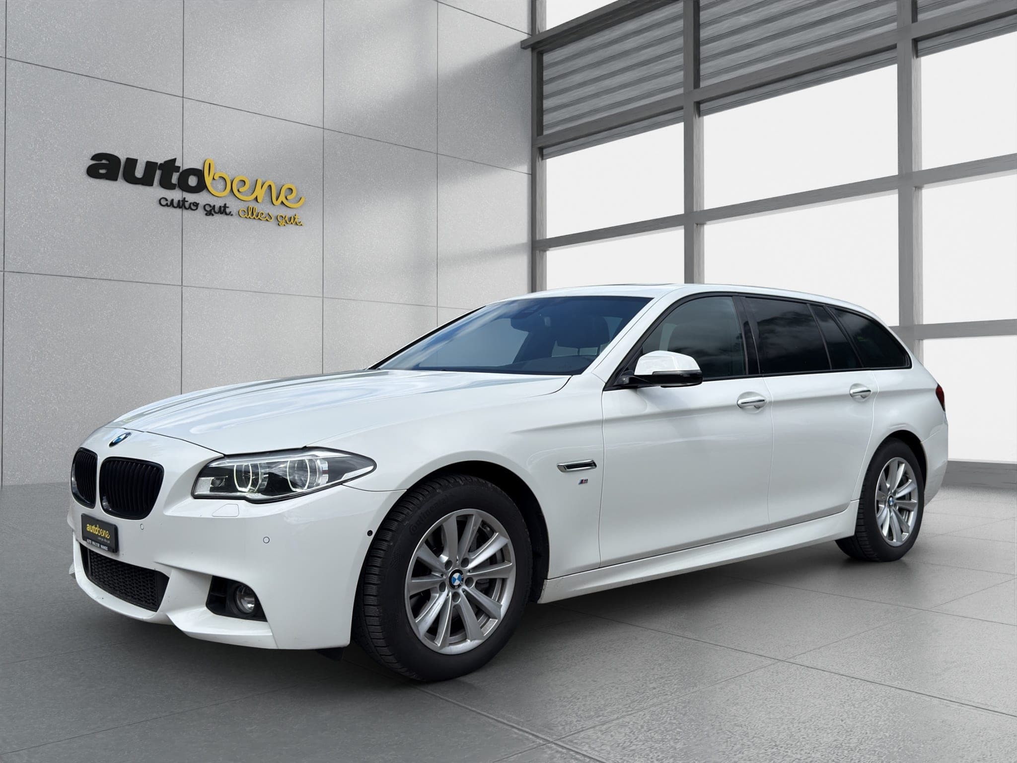 BMW 5er BMW 535d Touring xDrive Platinum Sport Edition