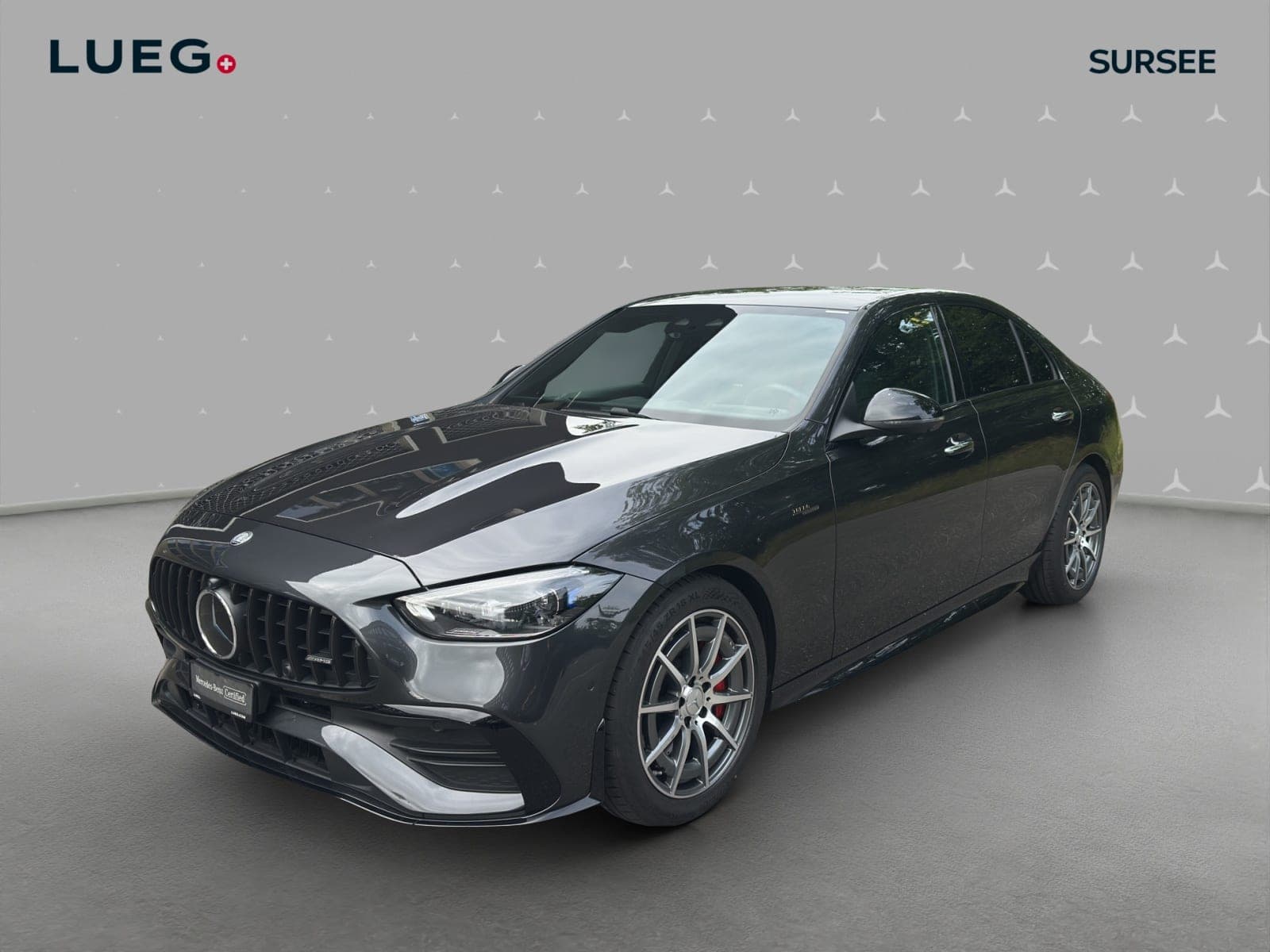 Mercedes-Benz C-Klasse MERCEDES-BENZ C 43 AMG 4 Matic Executive Edition