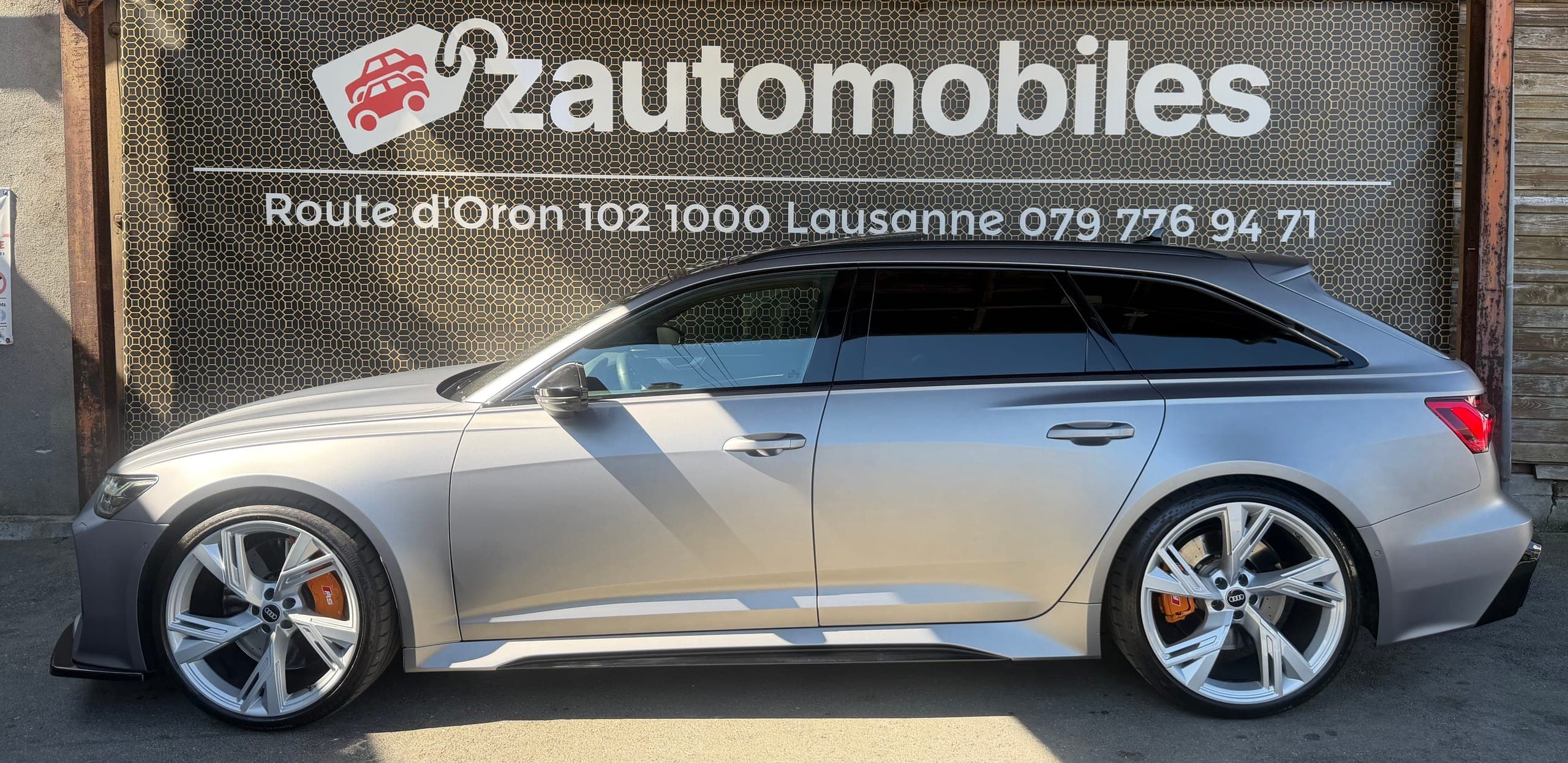 Audi RS6 AUDI RS6 Avant 4.0 TFSI V8 quattro