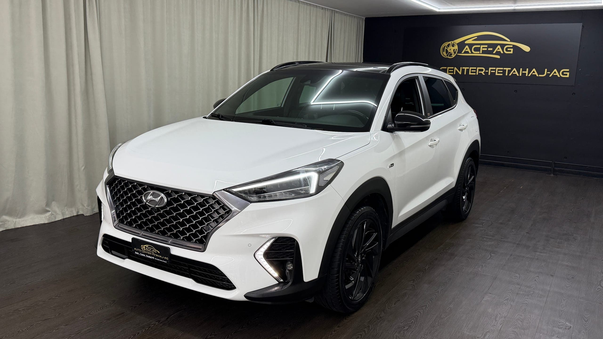 Hyundai Tucson HYUNDAI Tucson 1.6 TGDI N-Line 4WD DCT