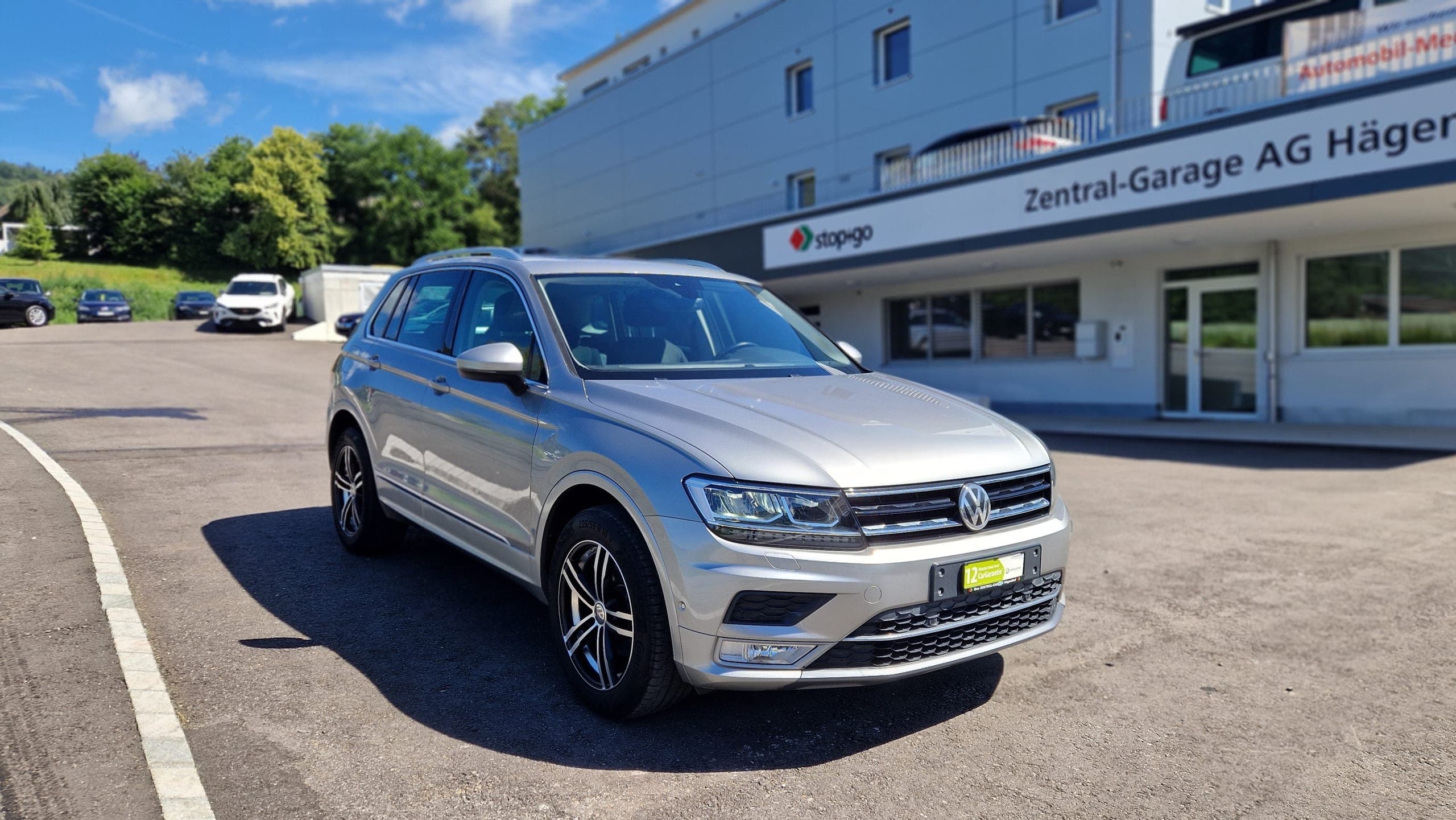 VW Tiguan VW Tiguan 2.0 TDI SCR Highline4Motion DSG