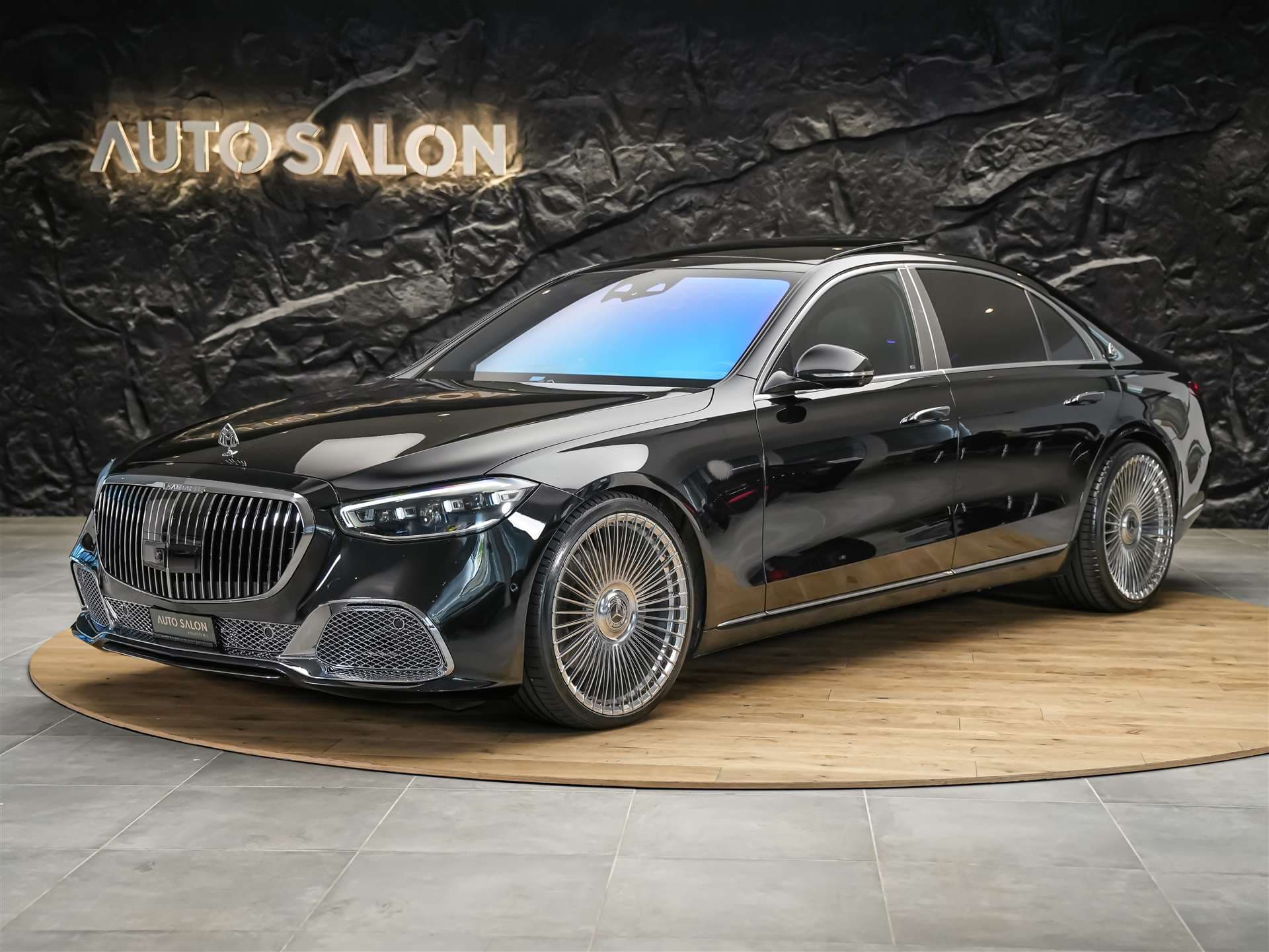 Mercedes-Benz Maybach MERCEDES-BENZ S 400 d L 4Matic 9G-Tronic *Maybach* First Class Fond*Panorama*