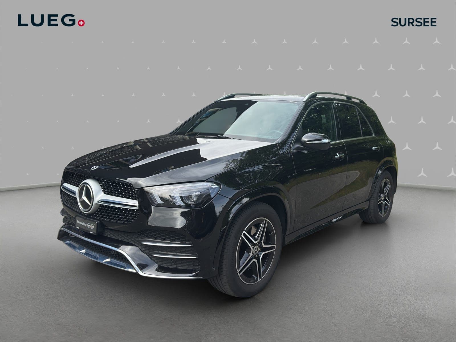 Mercedes-Benz GLE-Klasse MERCEDES-BENZ GLE 300 d 4Matic 9G-Tronic
