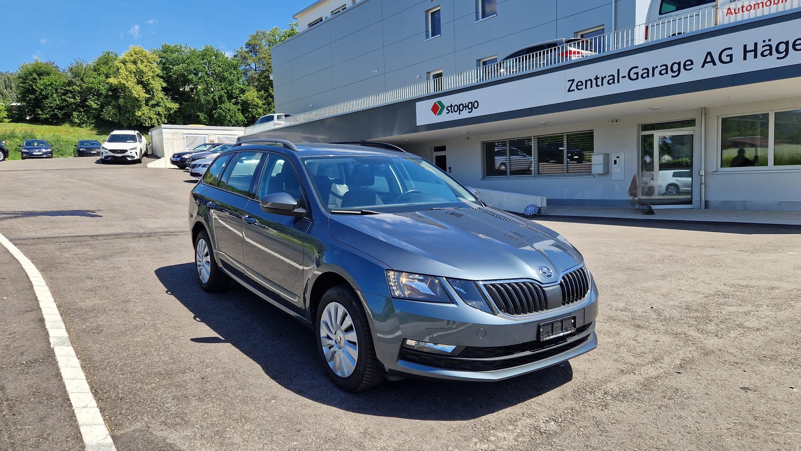 Skoda Octavia SKODA Octavia Combi 2.0 TDI Ambition 4x4