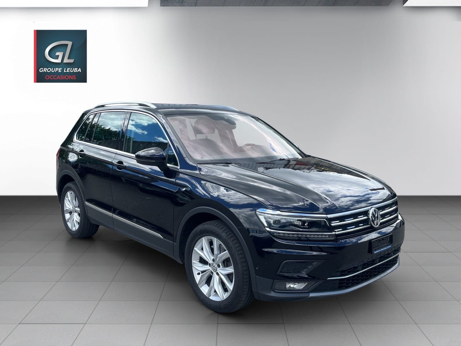 VW Tiguan VW Tiguan 2.0TSI Highline 4Motion DSG