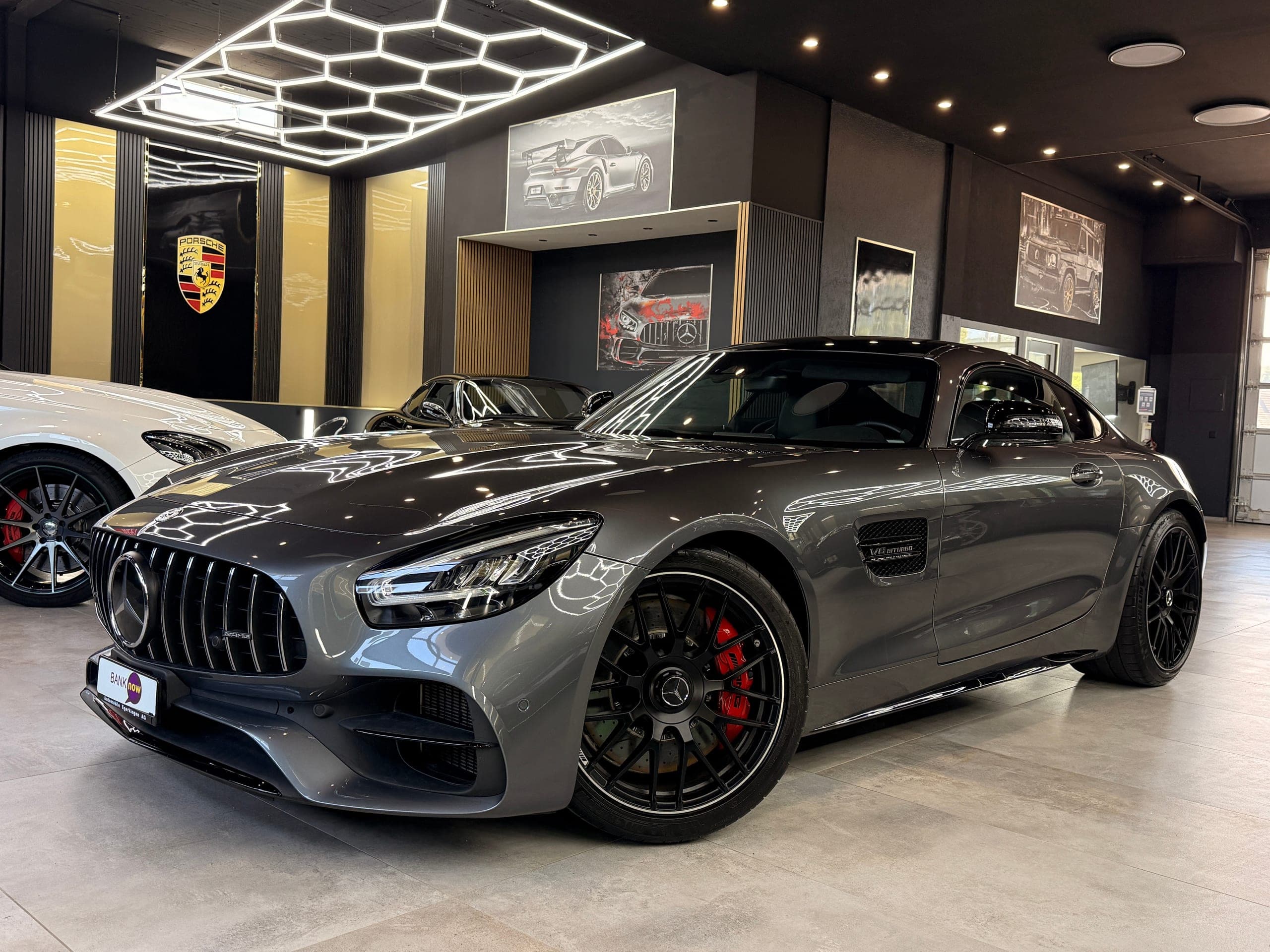 Mercedes-Benz GT MERCEDES-BENZ AMG GT C Speedshift DCT