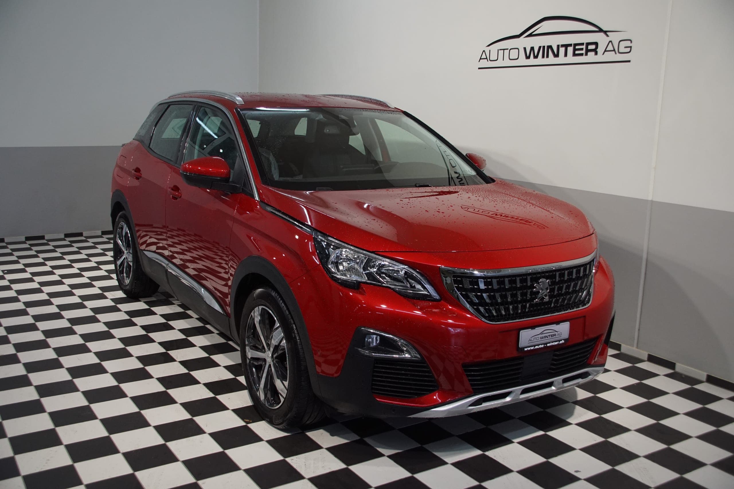 Peugeot 3008 PEUGEOT 3008 1.5 BlueHDi Allure EAT
