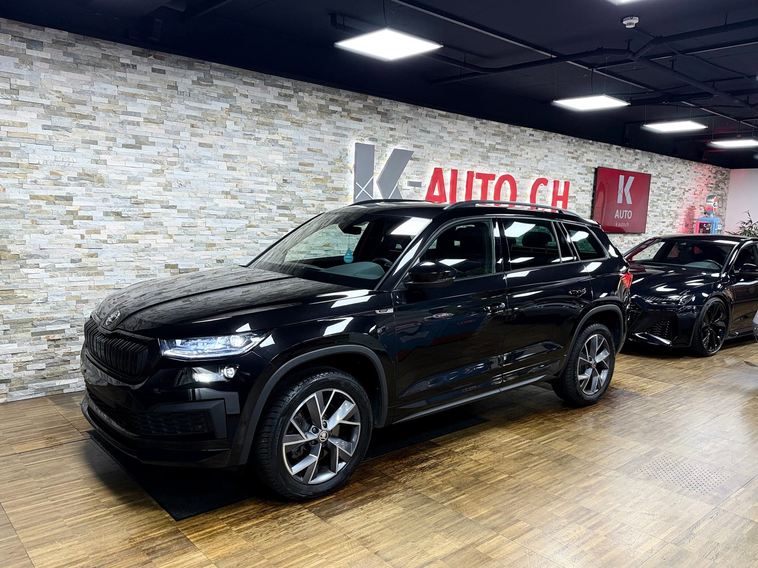 Skoda Kodiaq SKODA Kodiaq 2.0 TDI CR SportLine 4x4 DSG