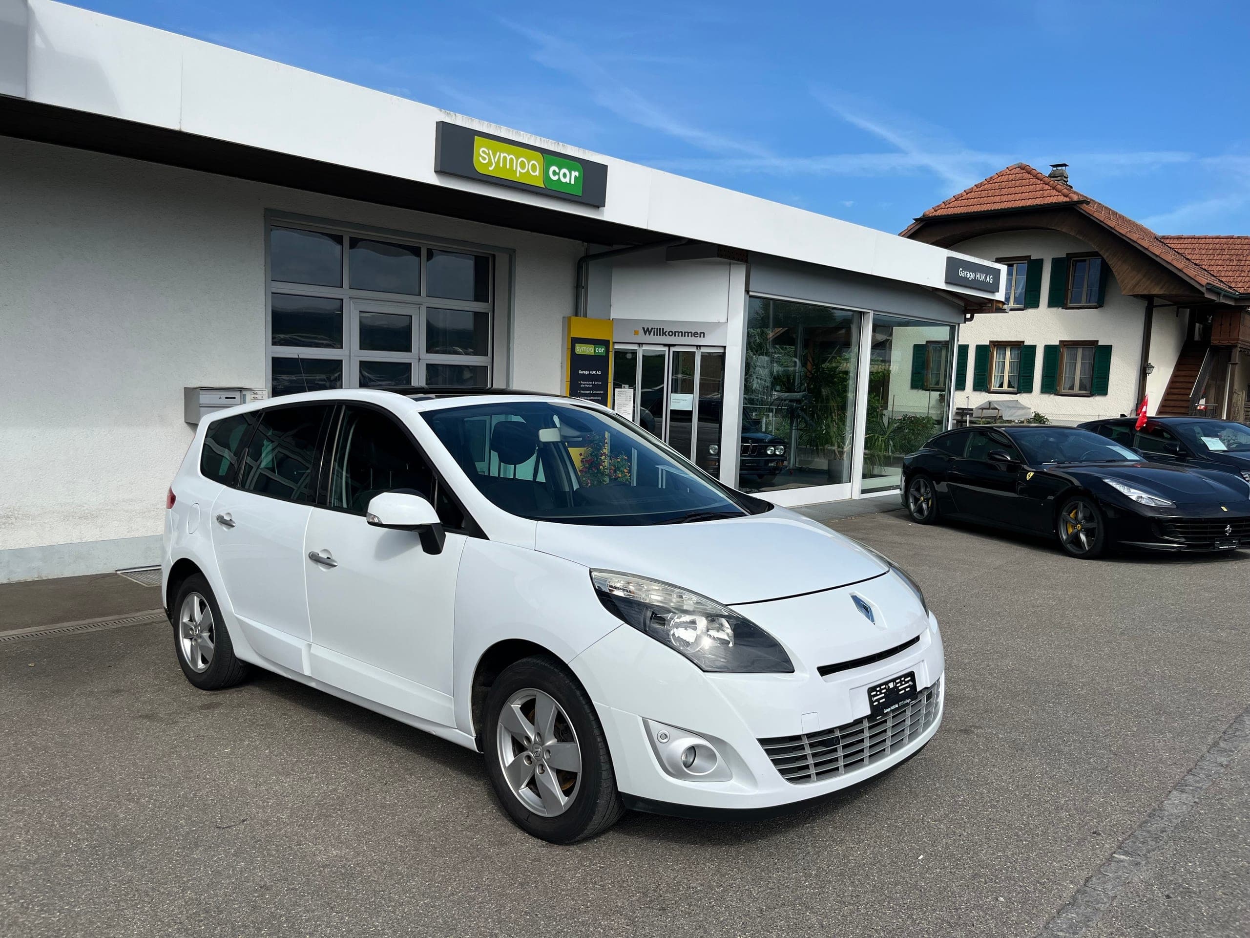 Renault Scénic RENAULT Grand Scénic 1.4 16V Turbo Dynamique+++FRISCH AB MFK+++