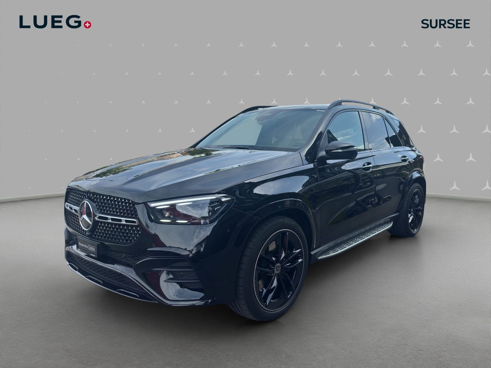 Mercedes-Benz GLE-Klasse MERCEDES-BENZ GLE 580 4Matic 9G-Tronic