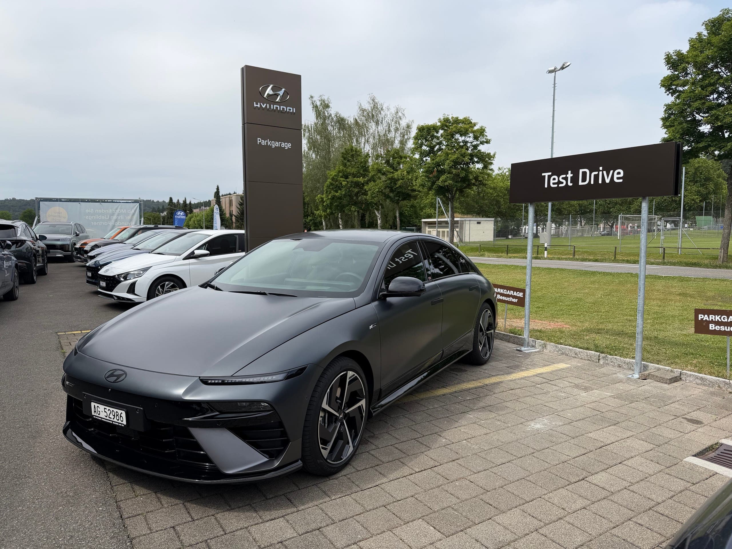 Hyundai Ioniq 6 HYUNDAI Ioniq 6 84kWh N Line 4WD