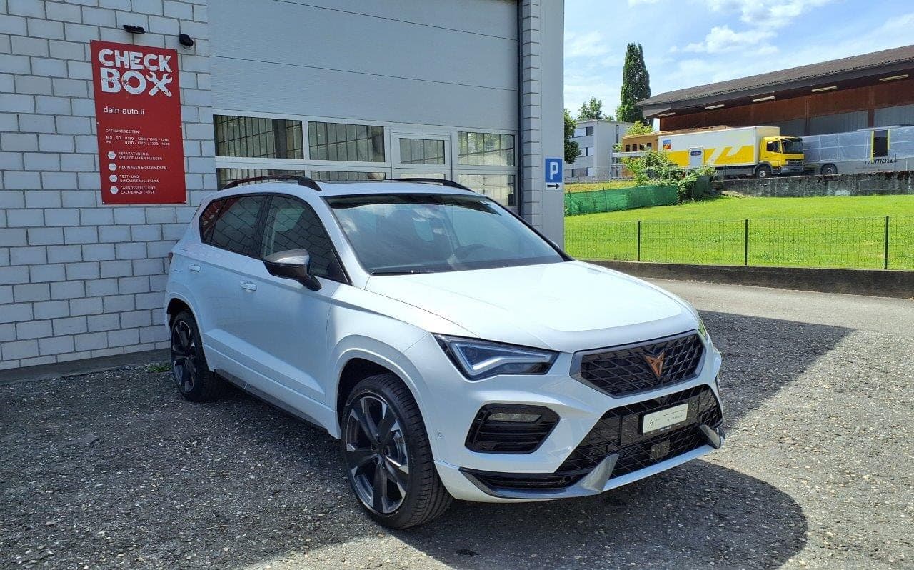 CUPRA Ateca CUPRA Ateca 2.0 TSI 4Drive DSG