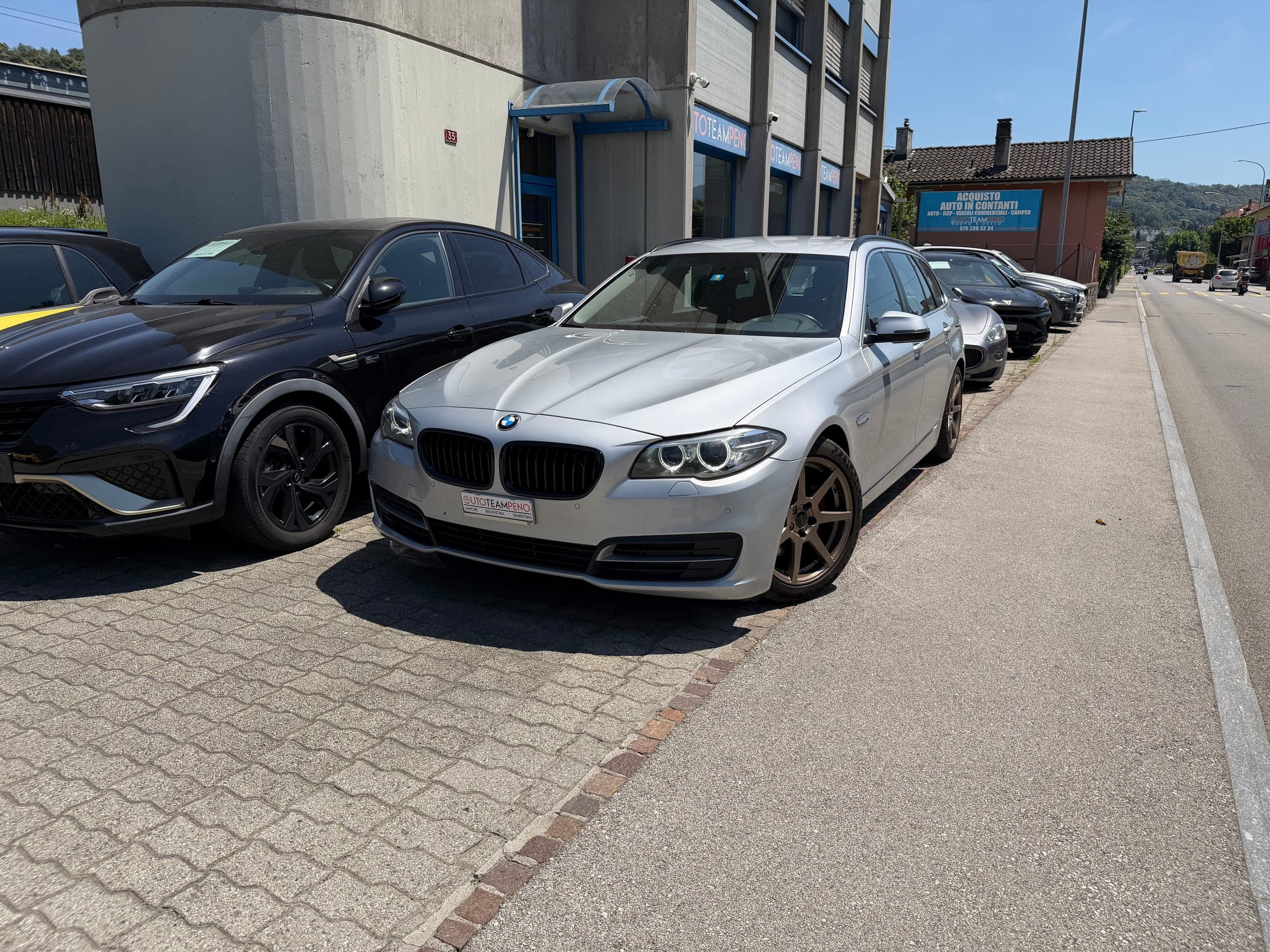 BMW 5er BMW 520d Touring Steptronic