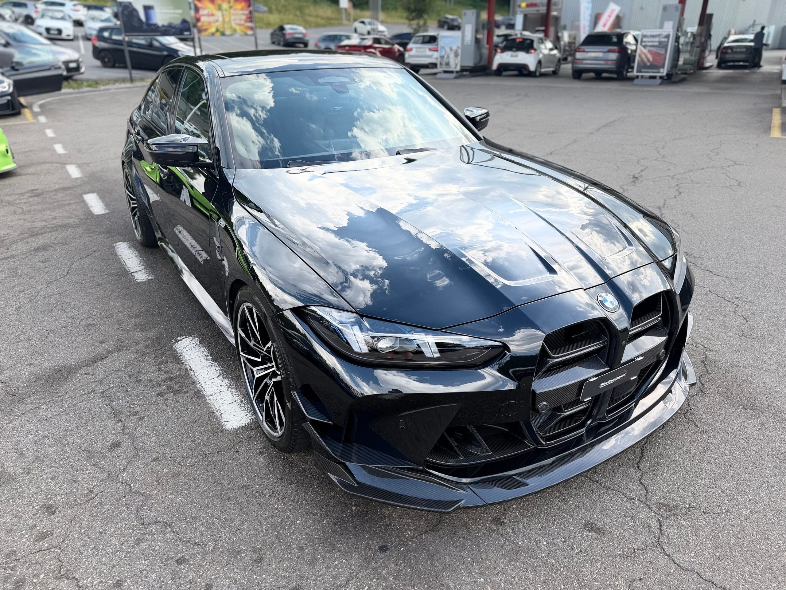 BMW 3er BMW M3 Competition ° Carbon Exterieur + Carbon Aerodynamische Teile °