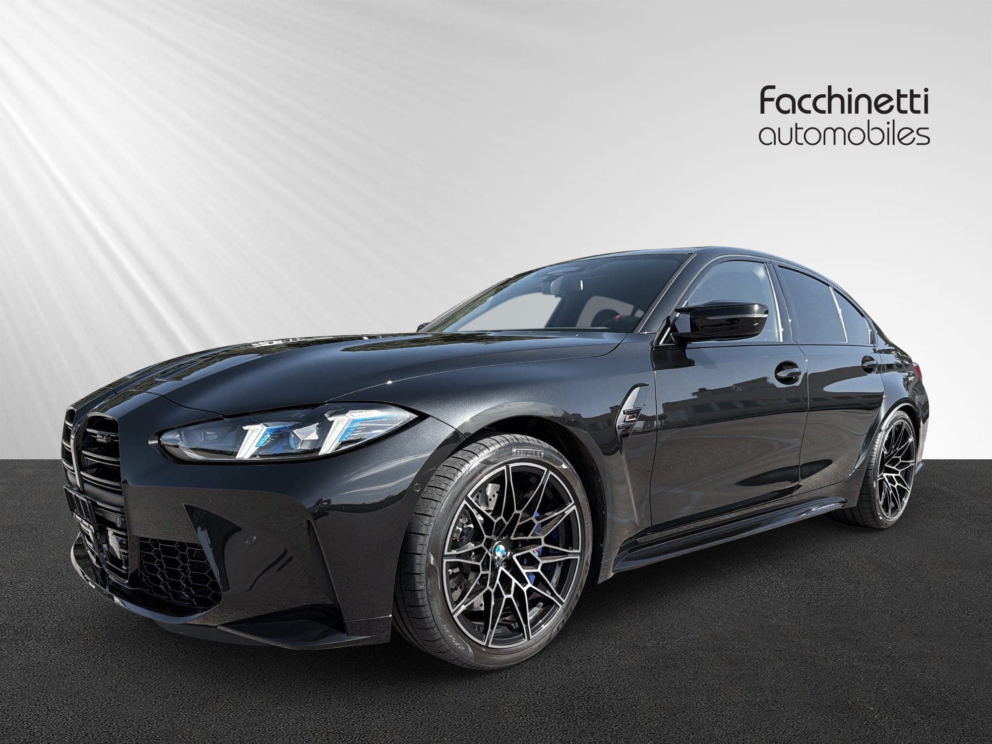 BMW 3er BMW M3 Competition M xDrive