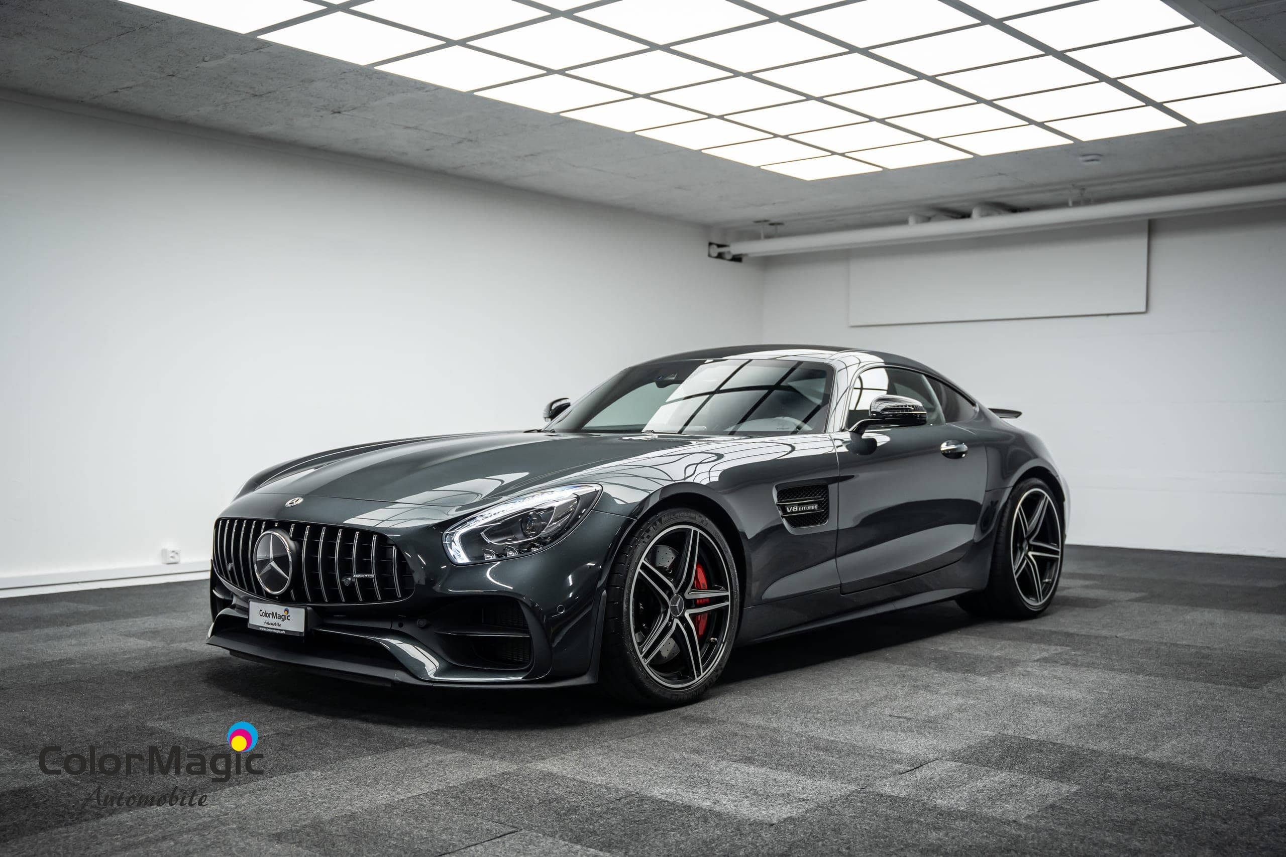 Mercedes-Benz GT MERCEDES-BENZ * AMG GT C * TOP ZUSTAND * AMG PERFORMANCE SITZE * LEASING AB 1024.- *