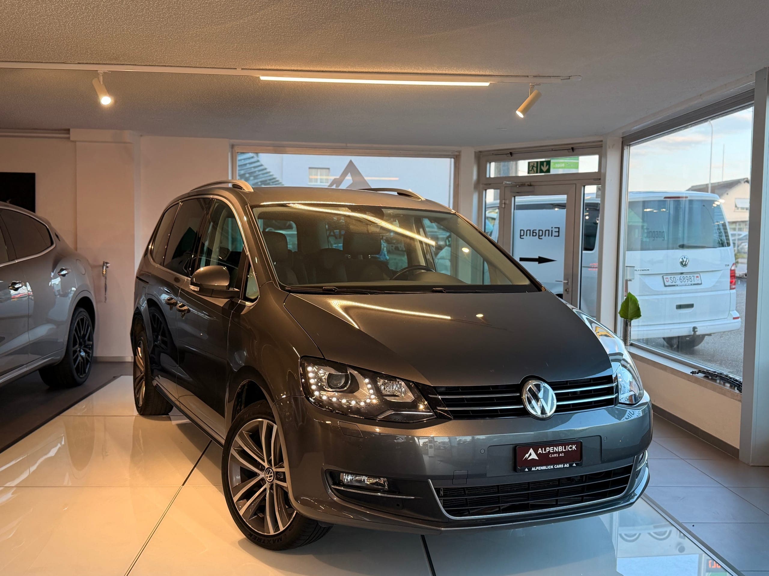 VW Sharan VW Sharan 2.0 TDI BMT Highline 4Motion DSG