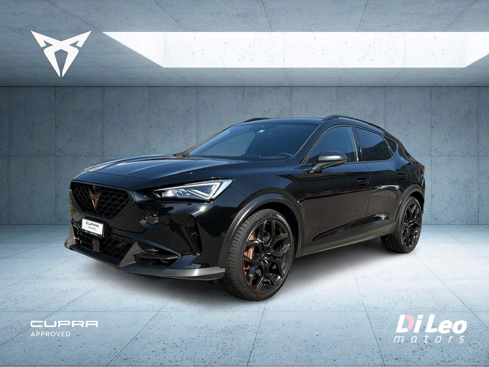 CUPRA Formentor CUPRA Formentor 2.5TSI VZ5 4Drive DSG