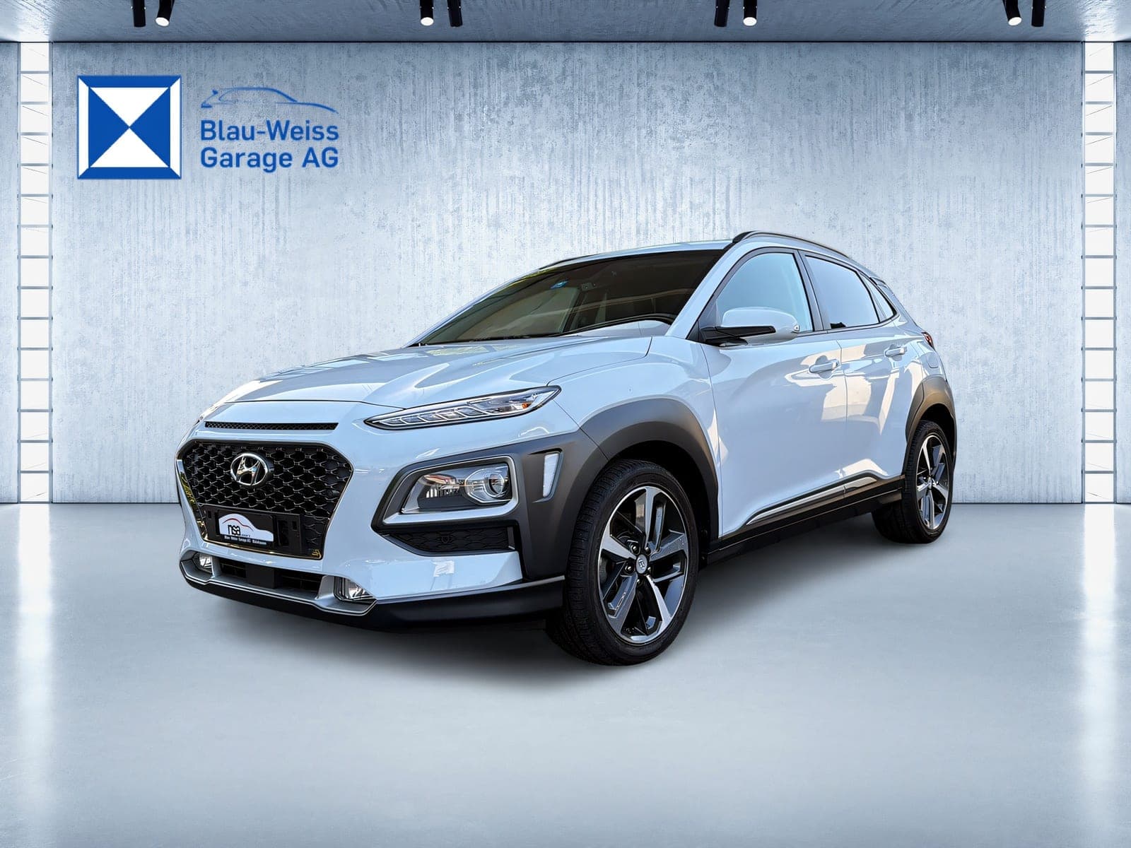 Hyundai Kona HYUNDAI Kona 1.6 T-GDi Launch Plus 4WD DCT